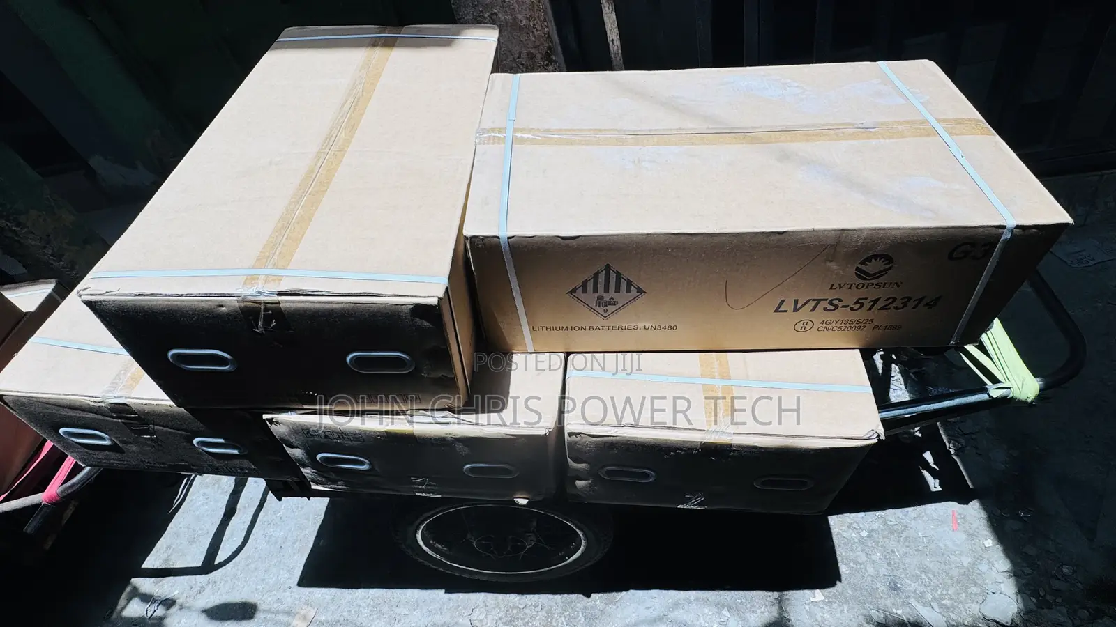 16kwh 51.2v Lvtopsun Lithium Battery