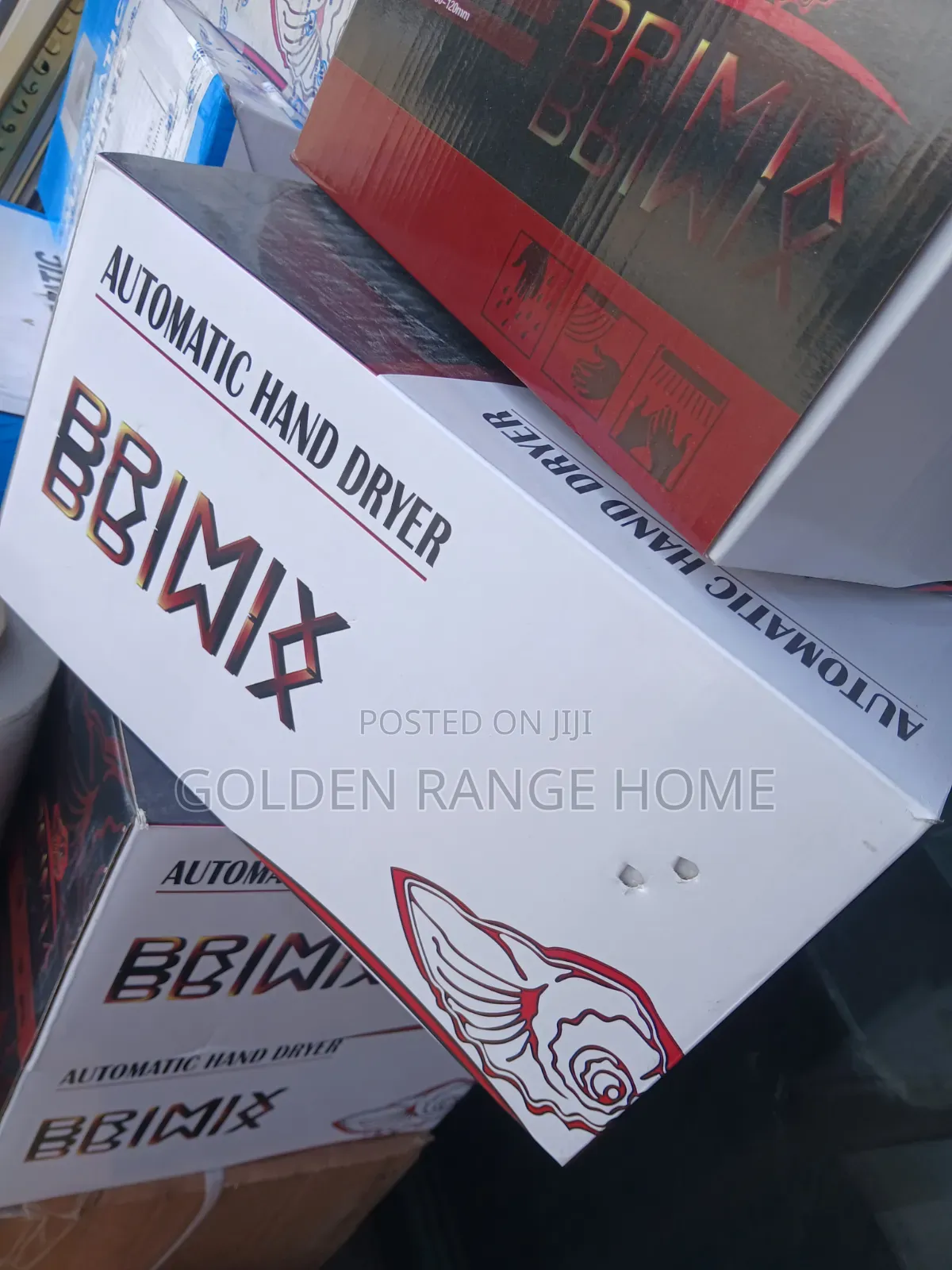 Brimix Stainless Hands Dryer
