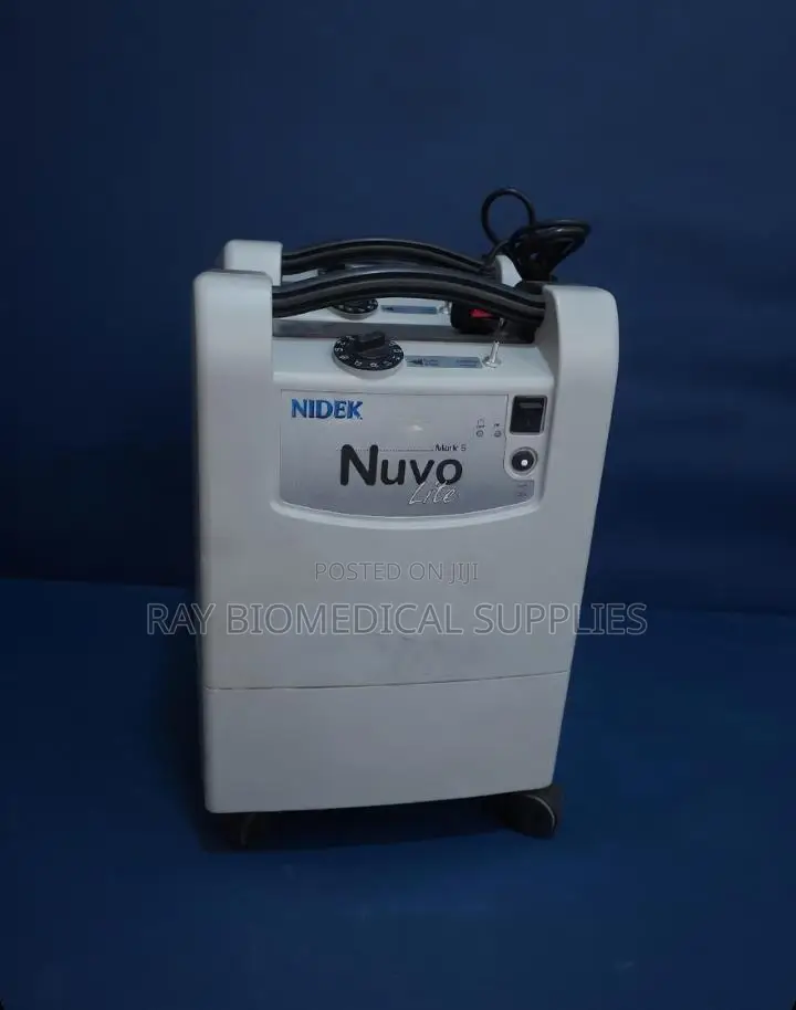 Used Nidek Oxygen Concentrator Nuvo Lite Mark 17