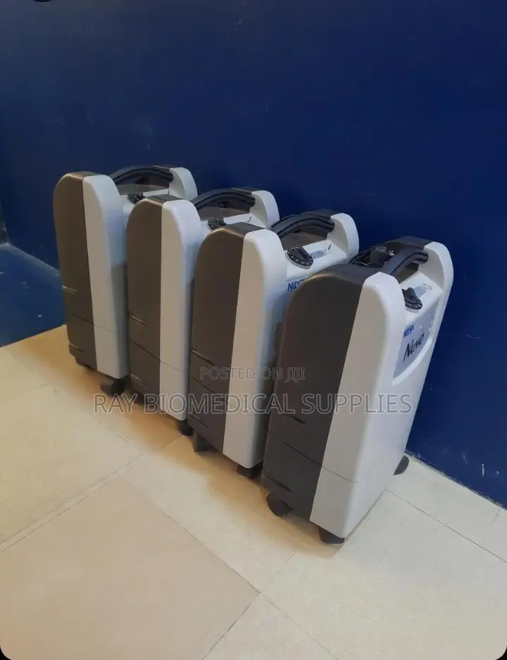 Used Nidek Oxygen Concentrator Nuvo Lite Mark 17