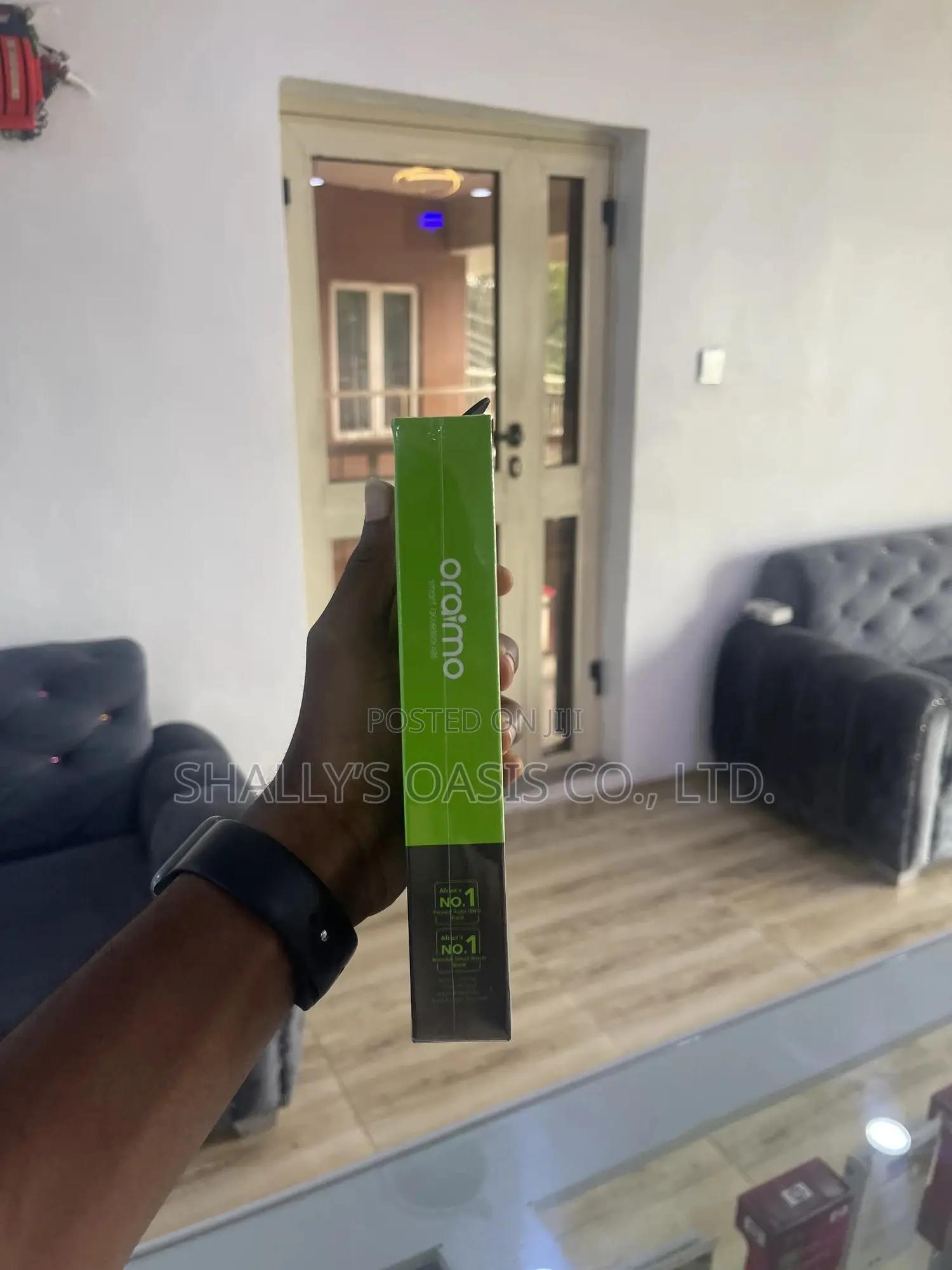 Oraimo Traveler 12 Opb-1201 Power Bank – Fast Charge, High Capacity