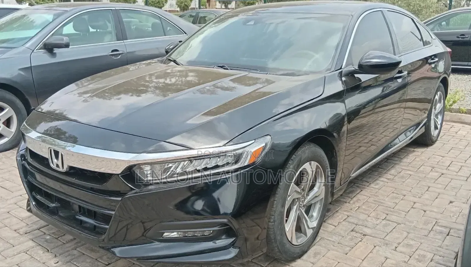 Honda Accord EX 1.5T 2020 Black