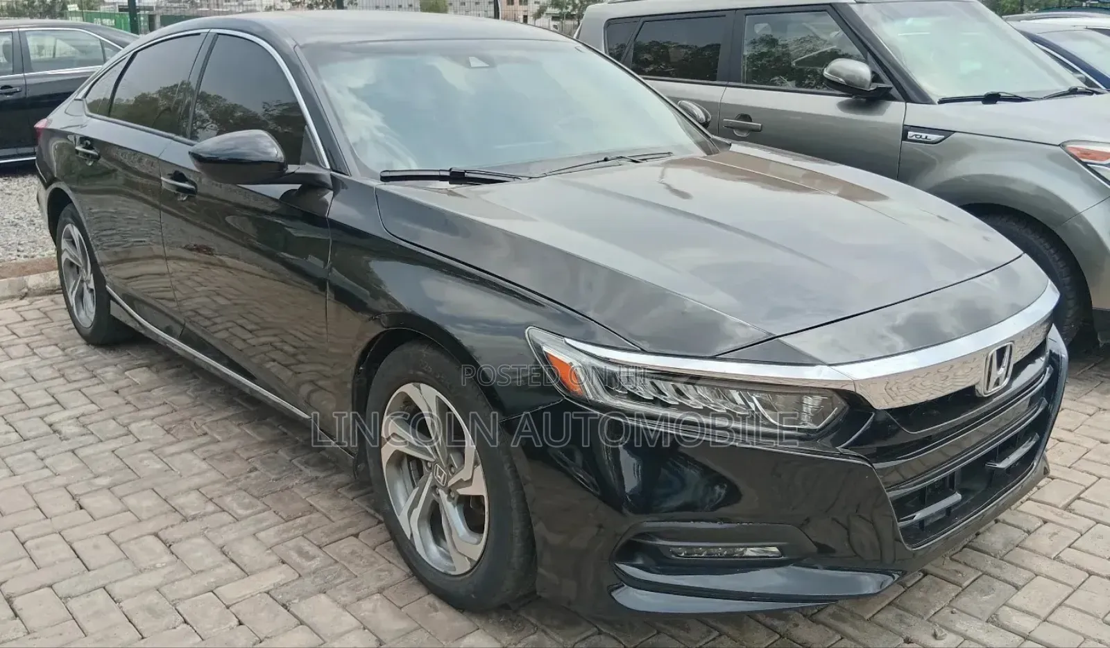 Honda Accord EX 1.5T 2020 Black