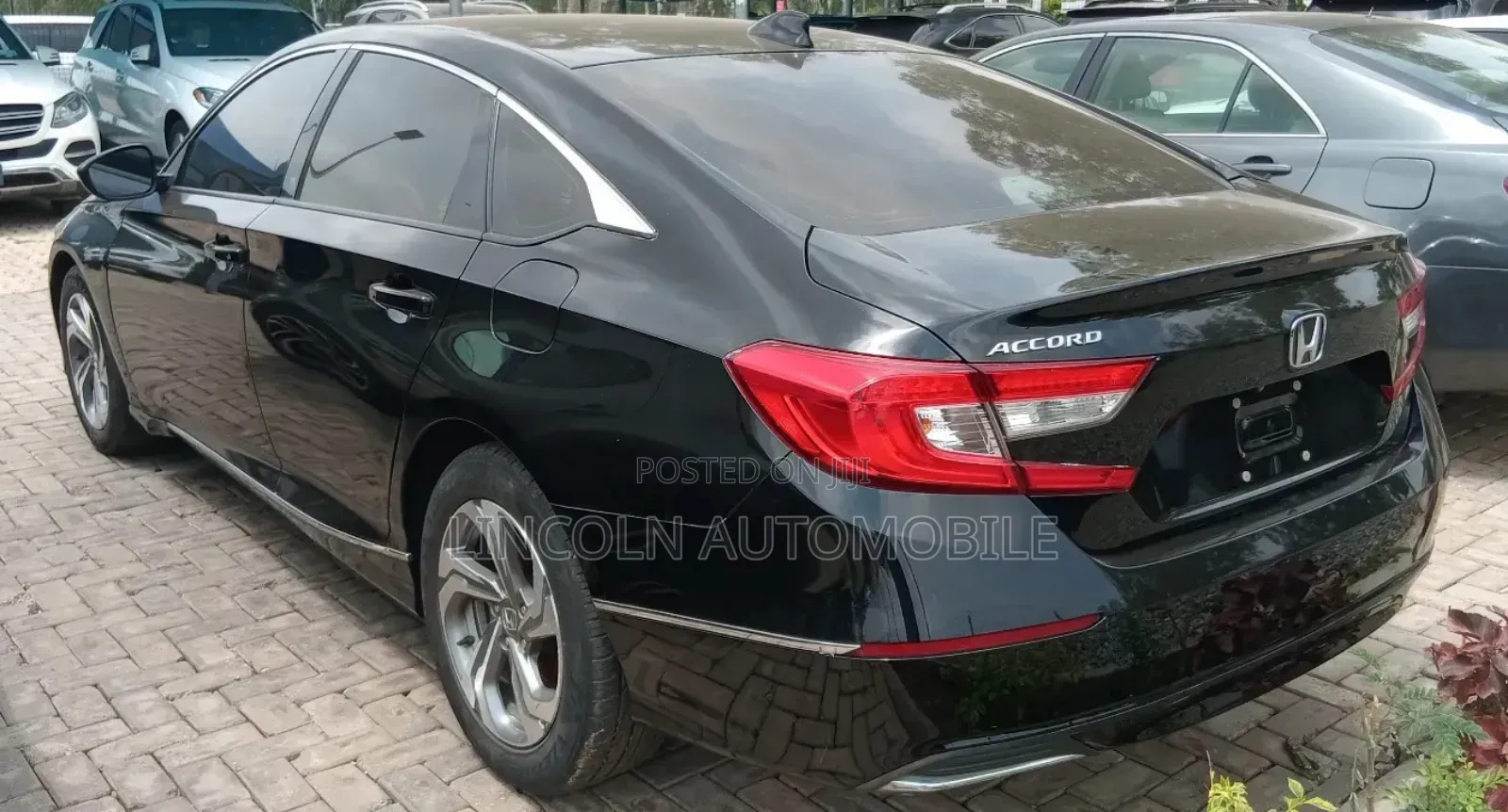 Honda Accord EX 1.5T 2020 Black