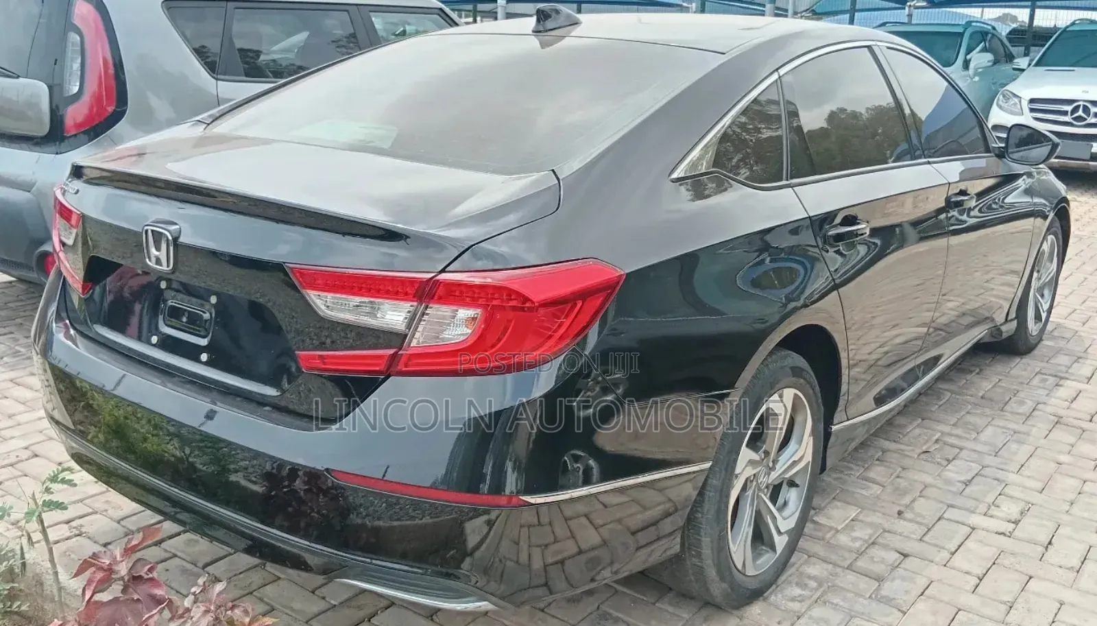 Honda Accord EX 1.5T 2020 Black