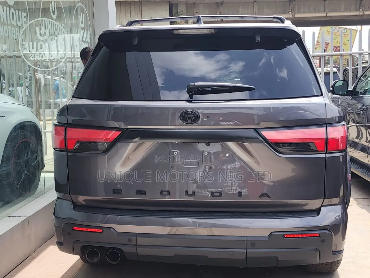 Toyota Sequoia 2024 Gray