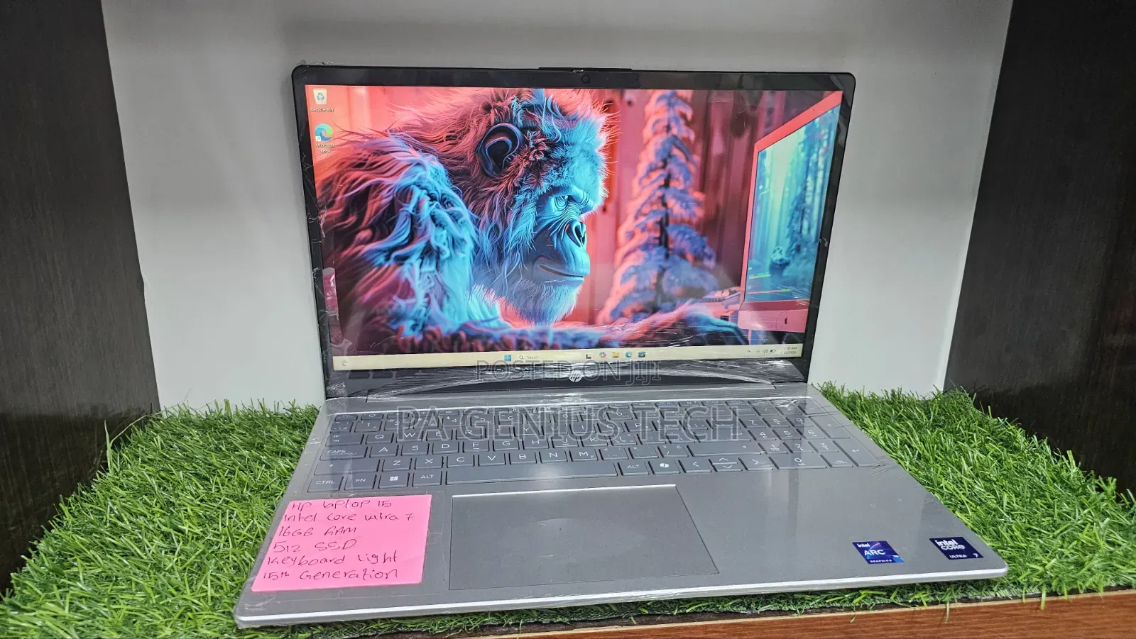 Laptop HP 15 16GB Intel Core Ultra 7 SSD 512GB