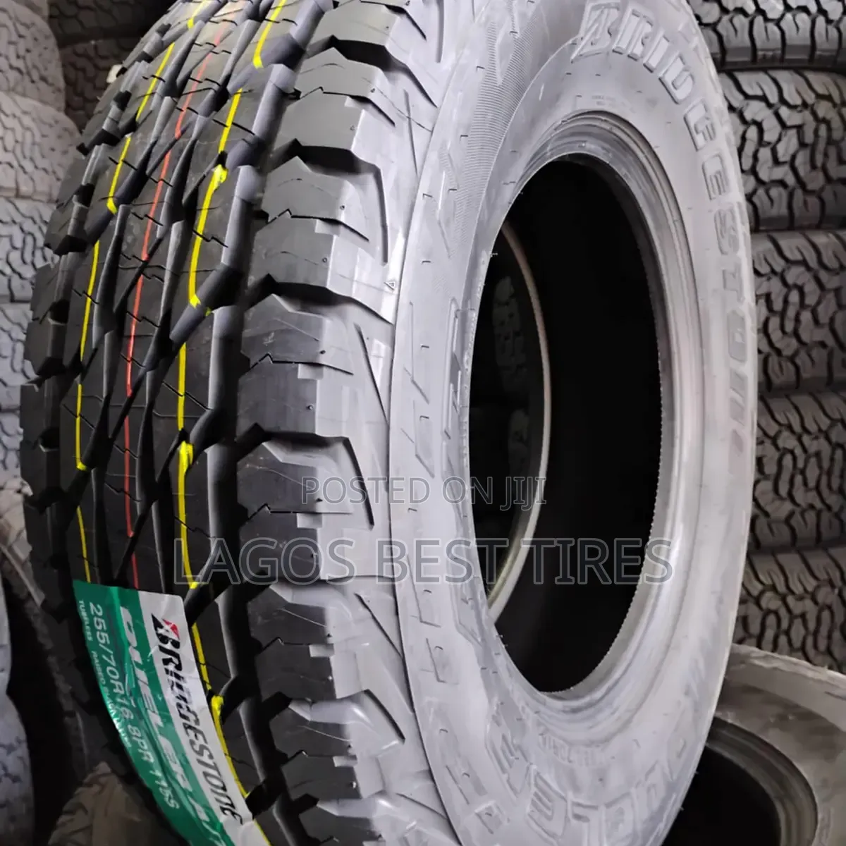 Brandnewbridgestone Duelera/T 693 Iii – 255/70r16 (The4x4professional)