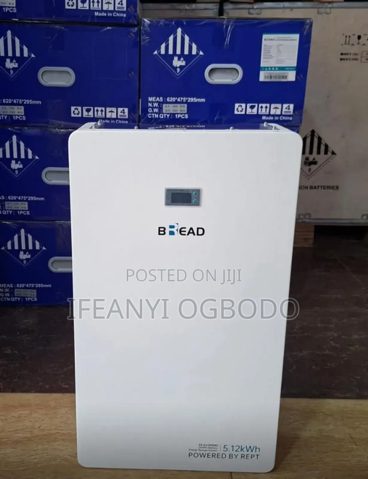 Bread Lithium Ion Battery 5kwh 24v