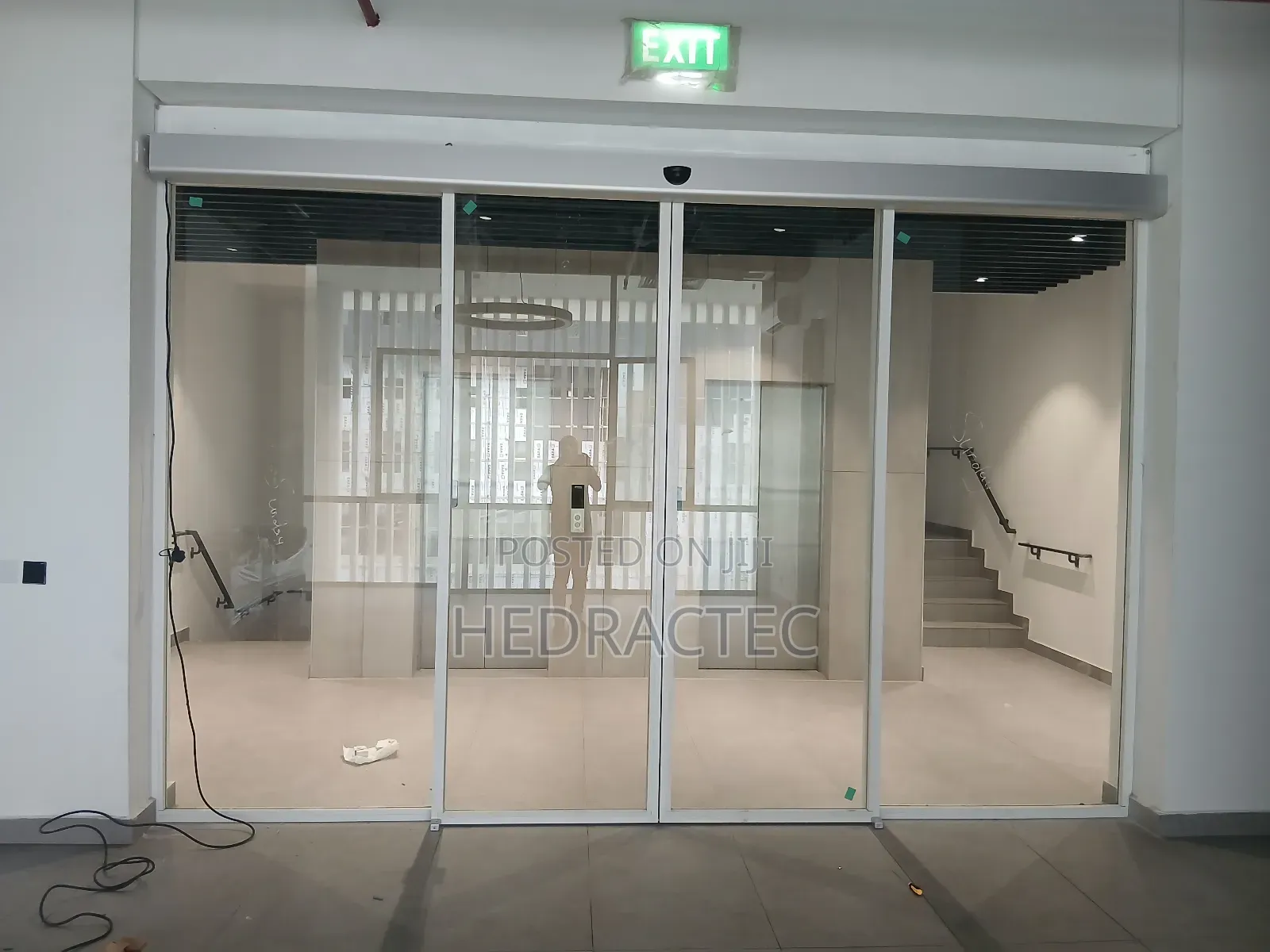 Automatic Sensor Sliding Door in Port-Harcourt