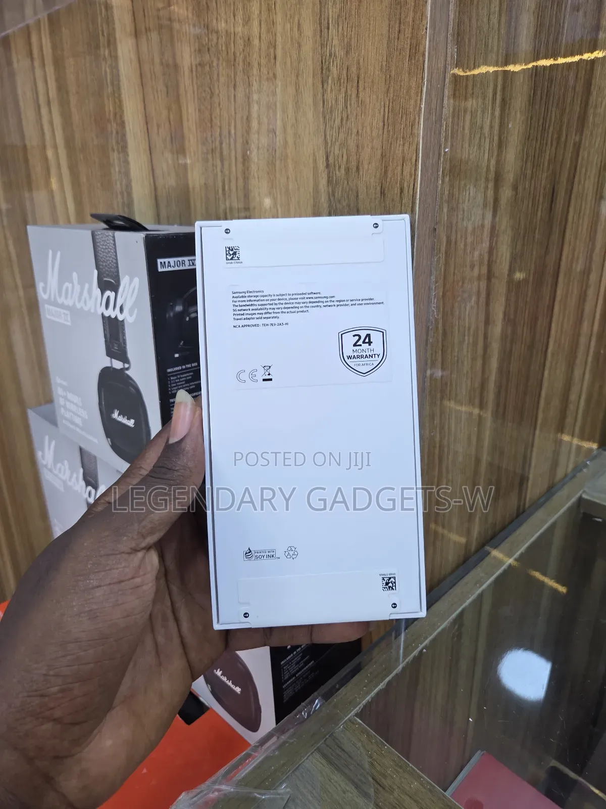 New Samsung Galaxy A37 256 GB Purple