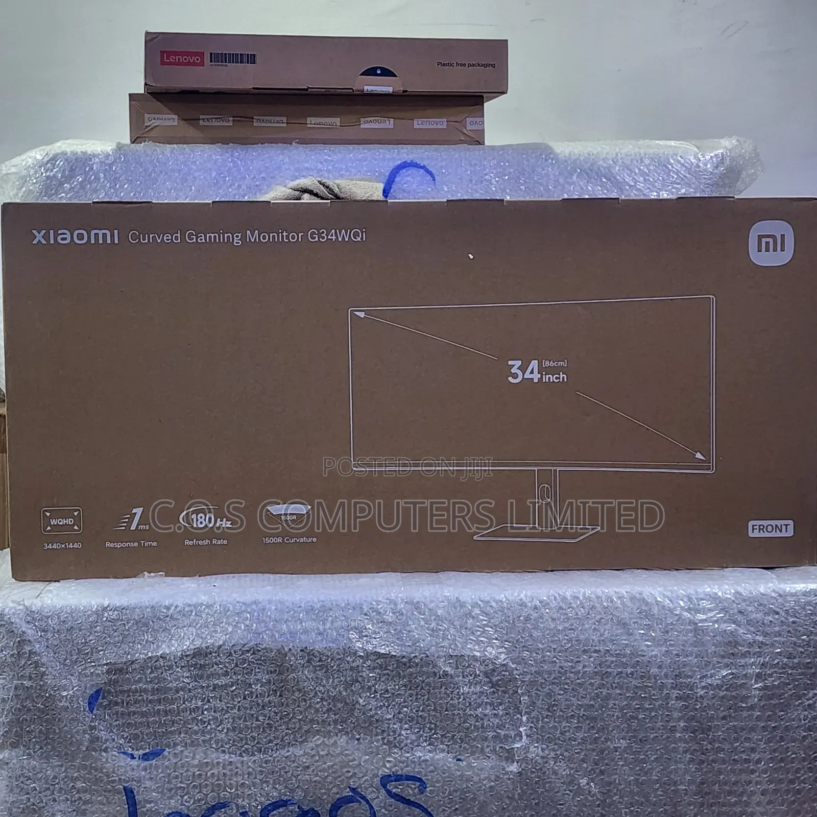 Xiaomi 34" Curved Gaming Monitor