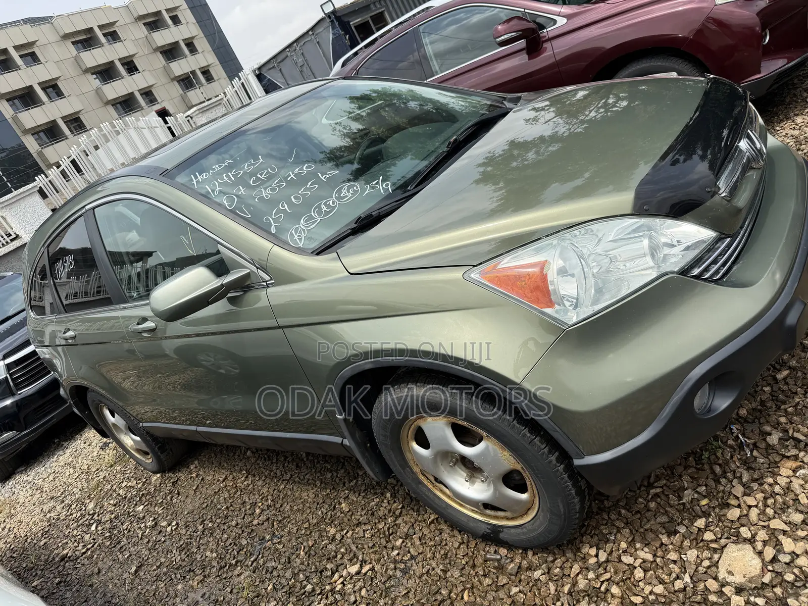 Honda CR-V EX-L 4WD Automatic 2007 Green