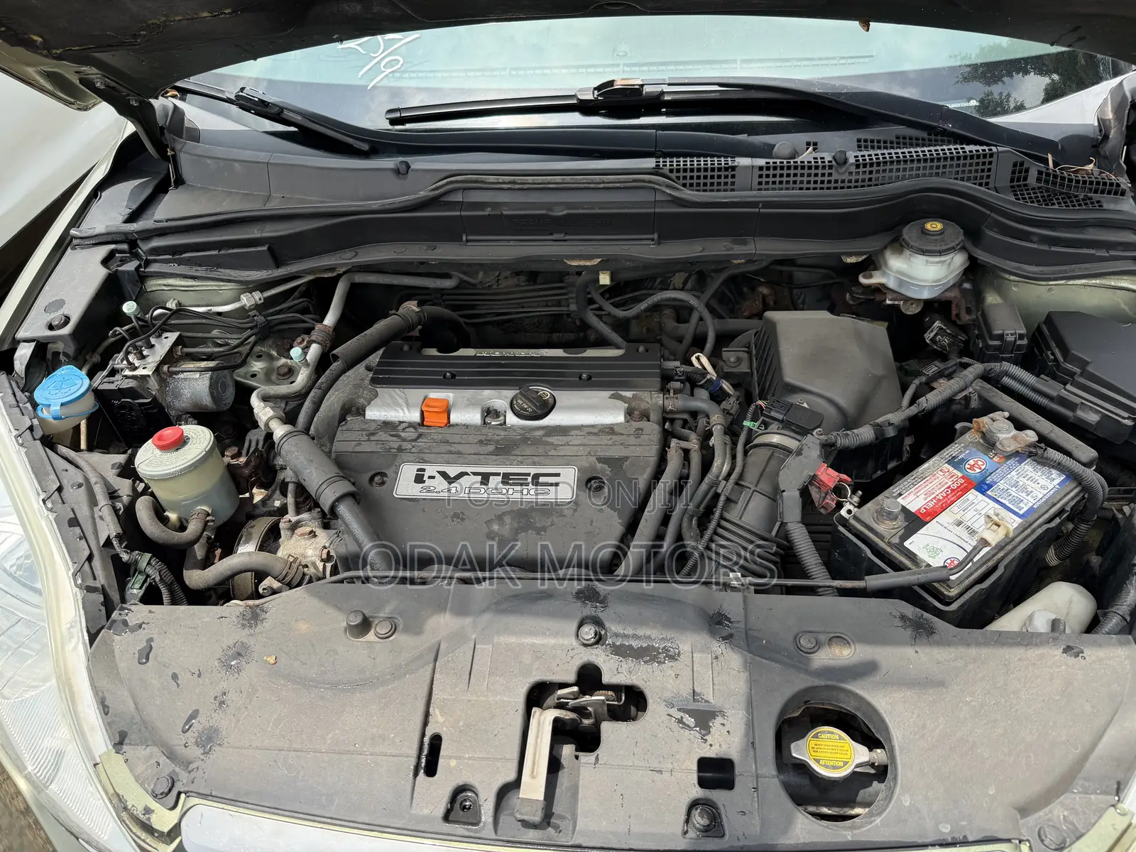 Honda CR-V EX-L 4WD Automatic 2007 Green