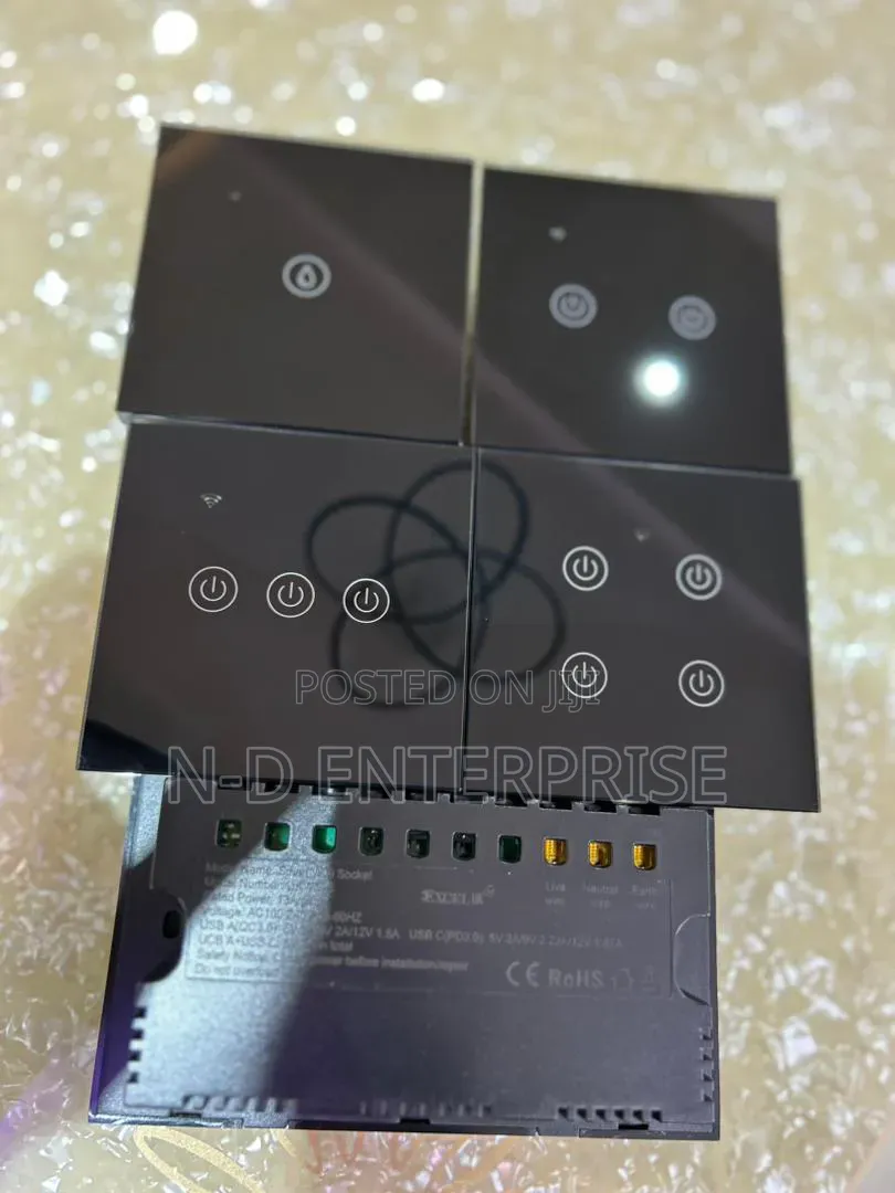 Wifi Switch Nd Socket