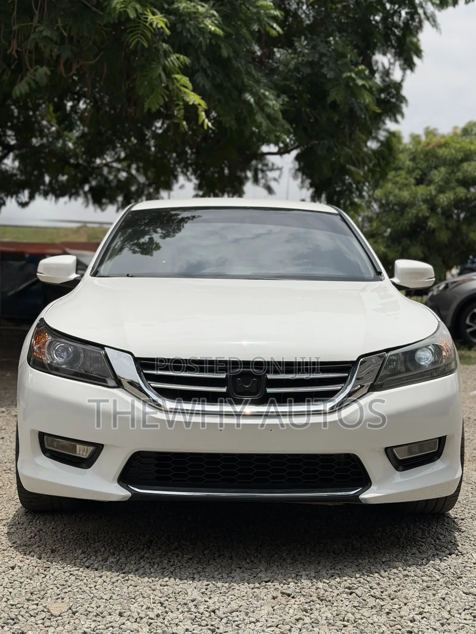 Honda Accord Sport 4dr Sedan (2.4L 4cyl 6M) 2014 White