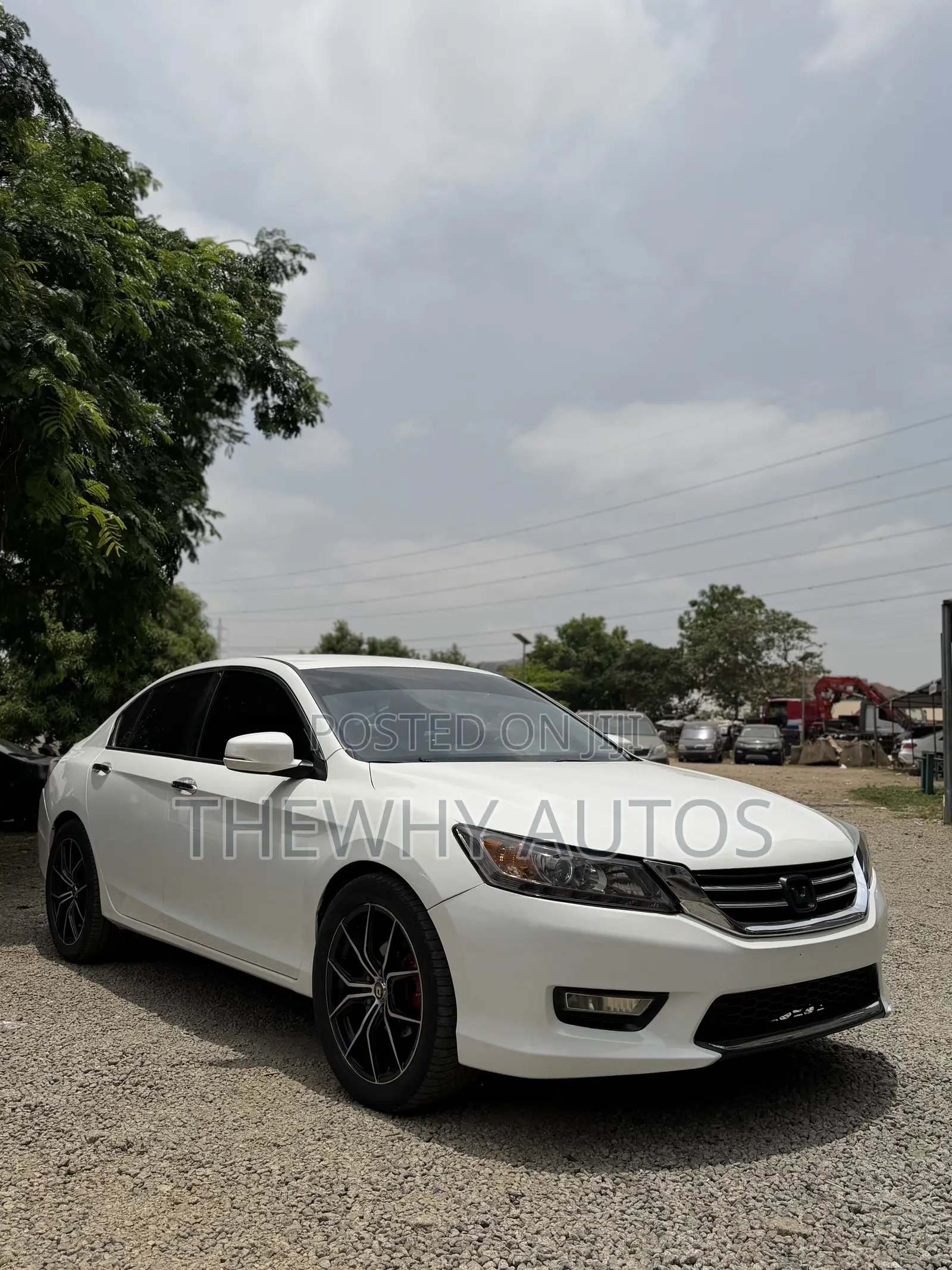 Honda Accord Sport 4dr Sedan (2.4L 4cyl 6M) 2014 White