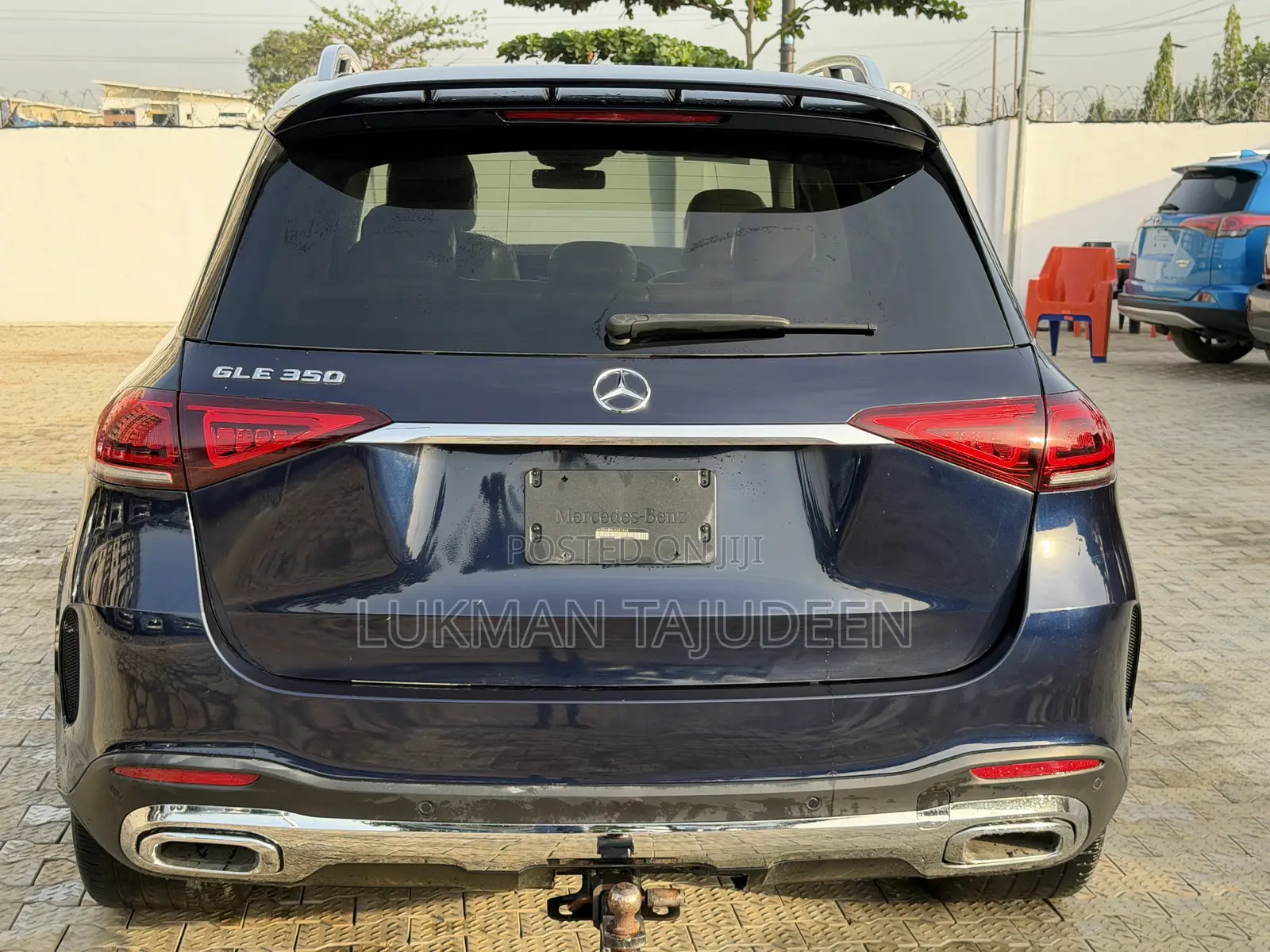 Mercedes-Benz GLE-Class GLE 350 4MATIC 2020 Blue