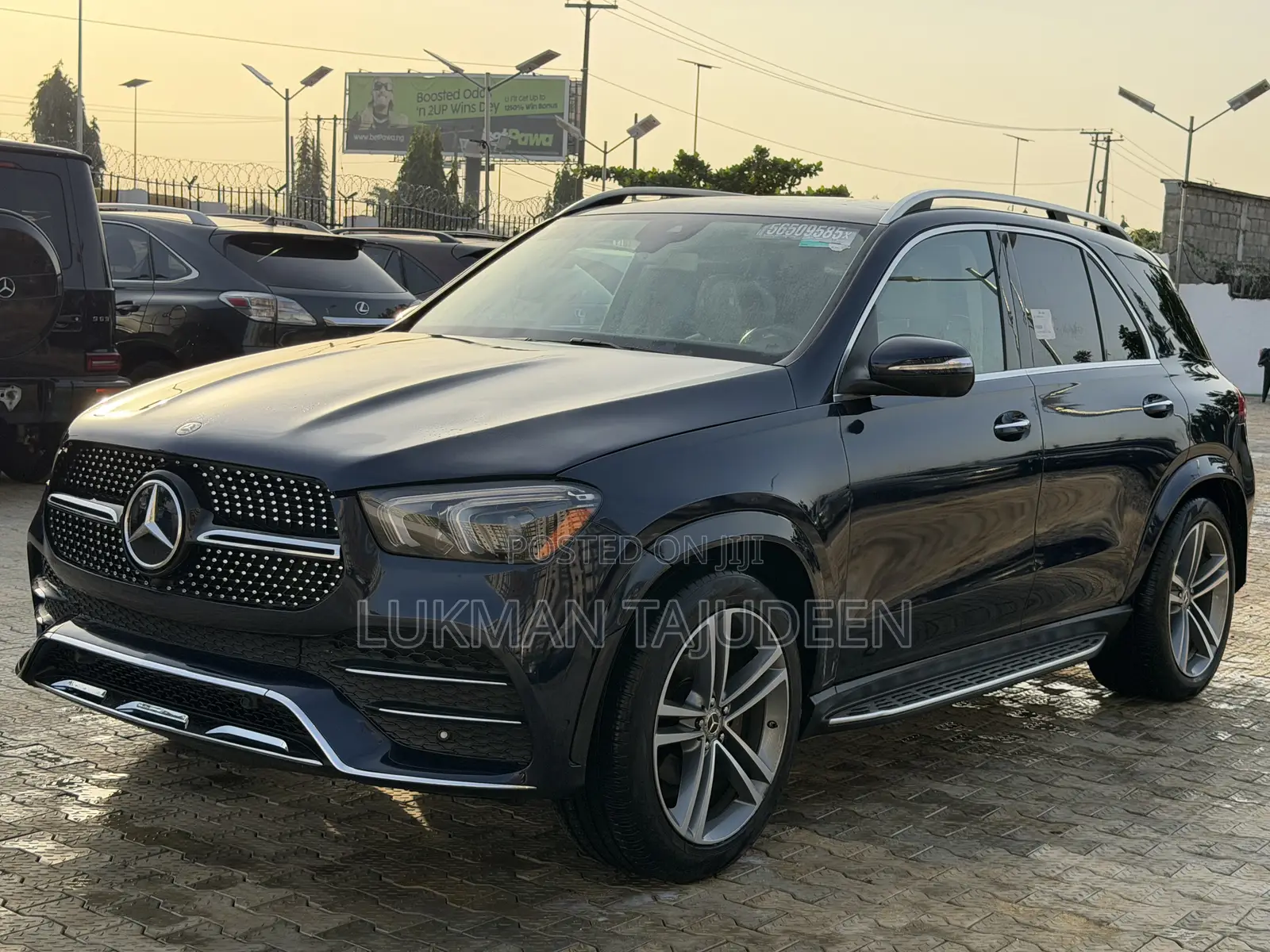 Mercedes-Benz GLE-Class GLE 350 4MATIC 2020 Blue