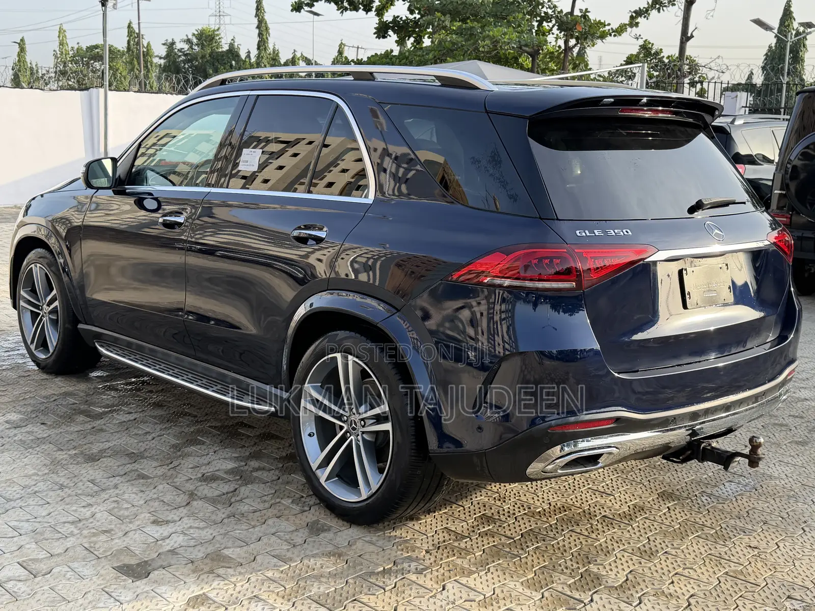 Mercedes-Benz GLE-Class GLE 350 4MATIC 2020 Blue