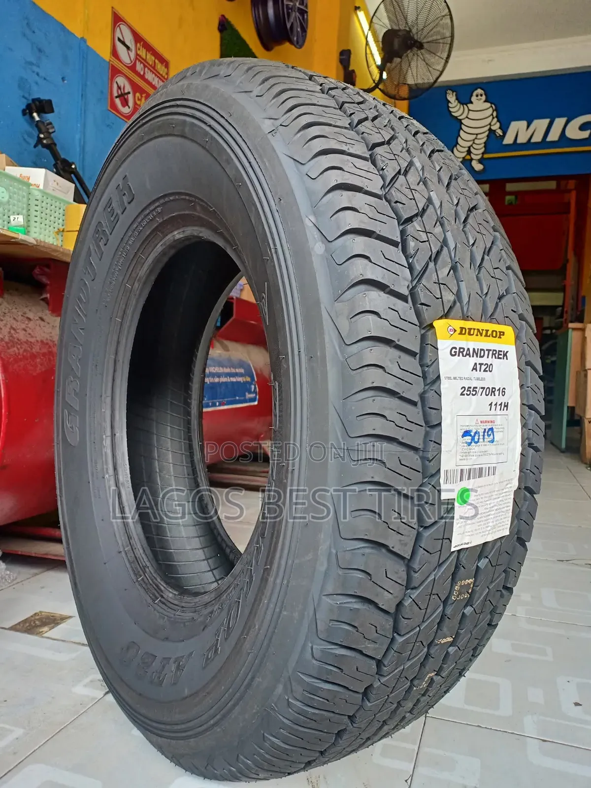 ​ Brand New Dunlop Grandtrek At20 – 255/70r16 (The Factory Legend)