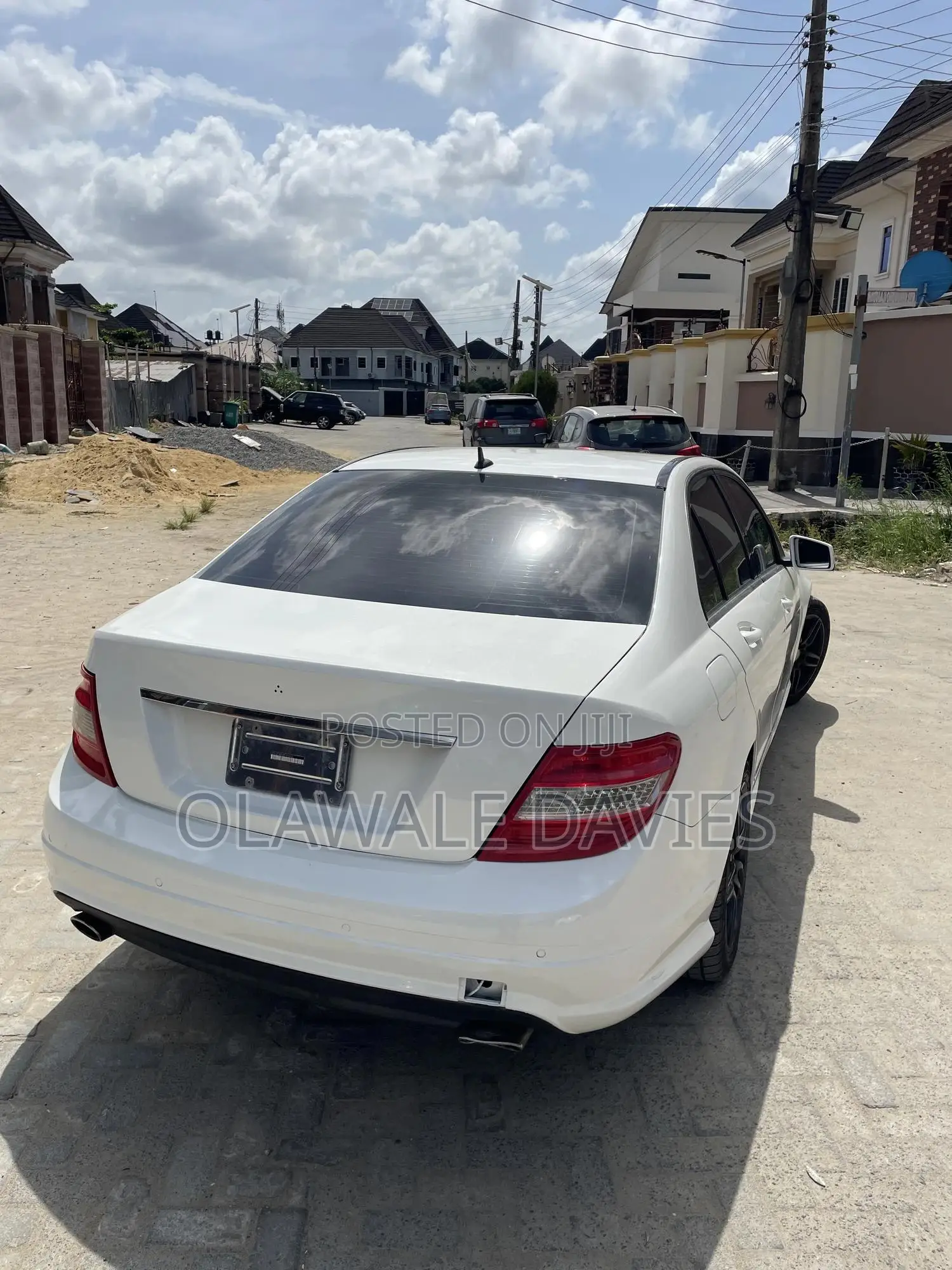 Mercedes-Benz C300 2011 White