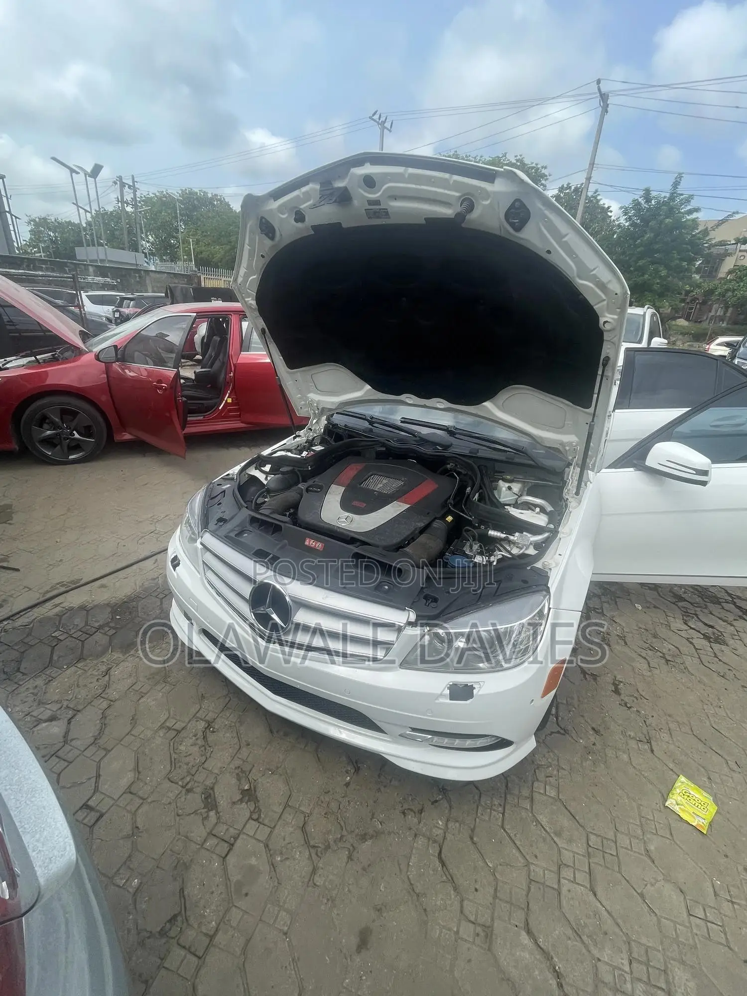Mercedes-Benz C300 2011 White