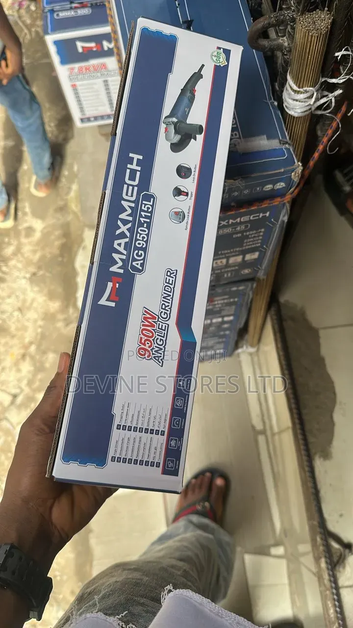 950w Maxmech Angle Grinder Machine (41⁄2)