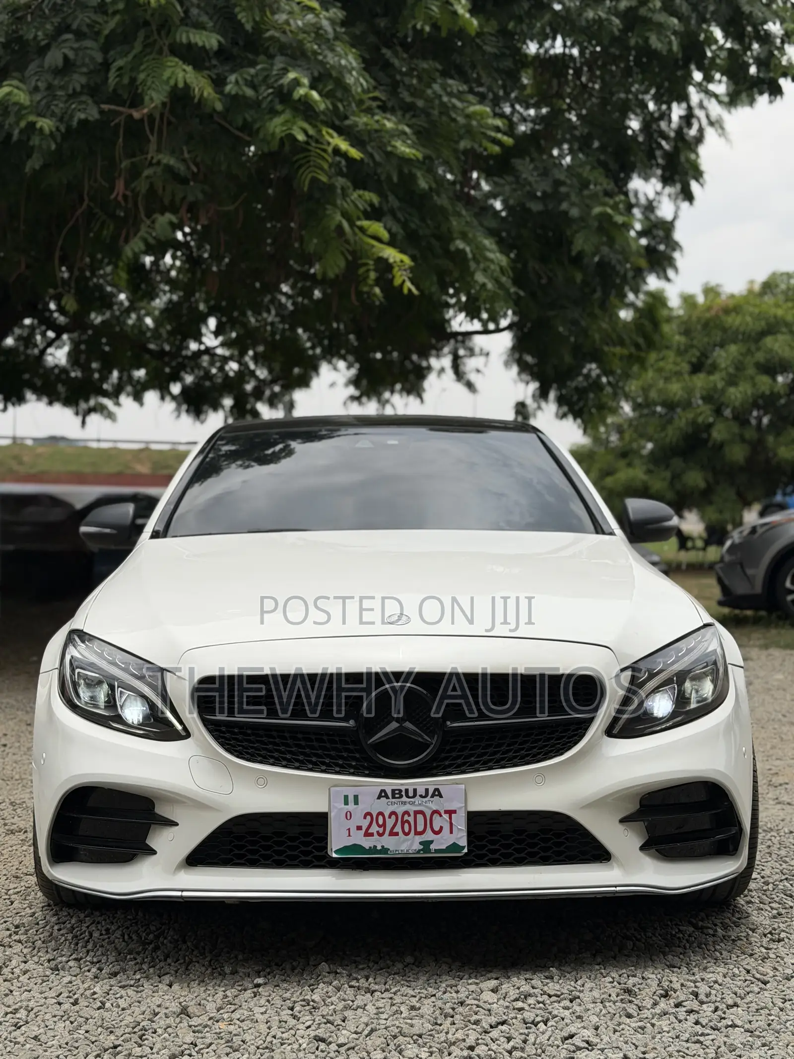 Mercedes-Benz C450 2016 White