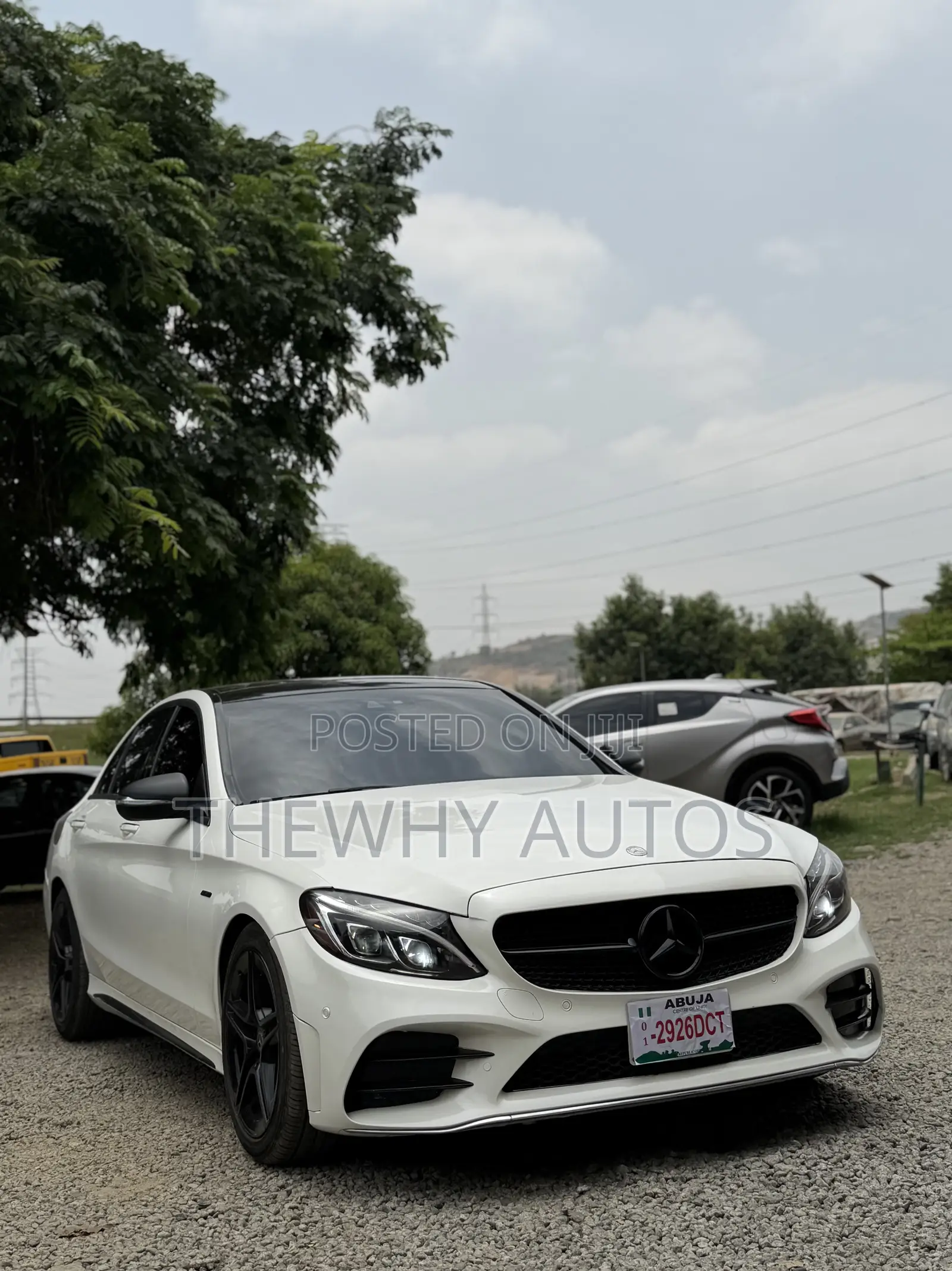 Mercedes-Benz C450 2016 White