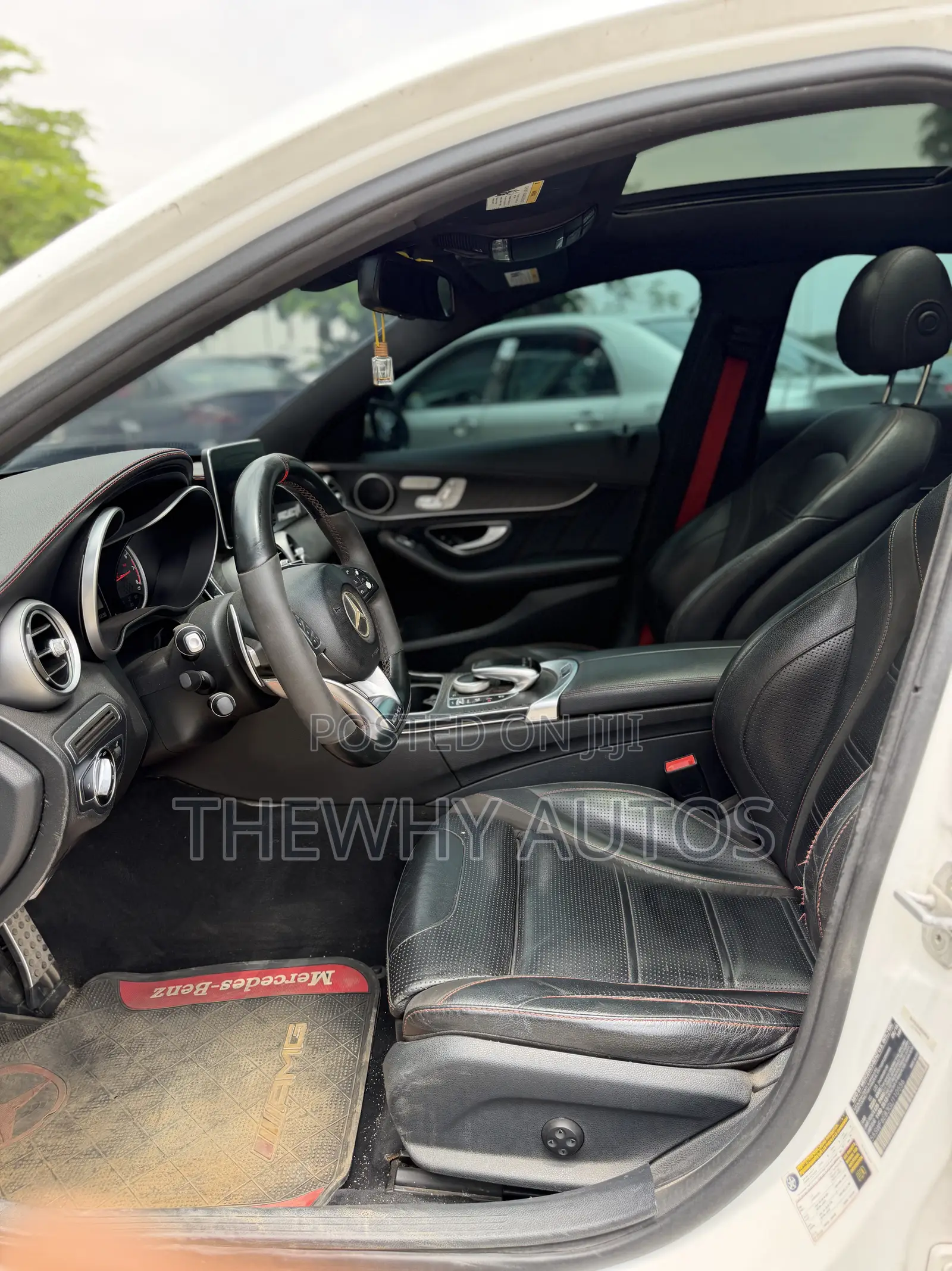 Mercedes-Benz C450 2016 White