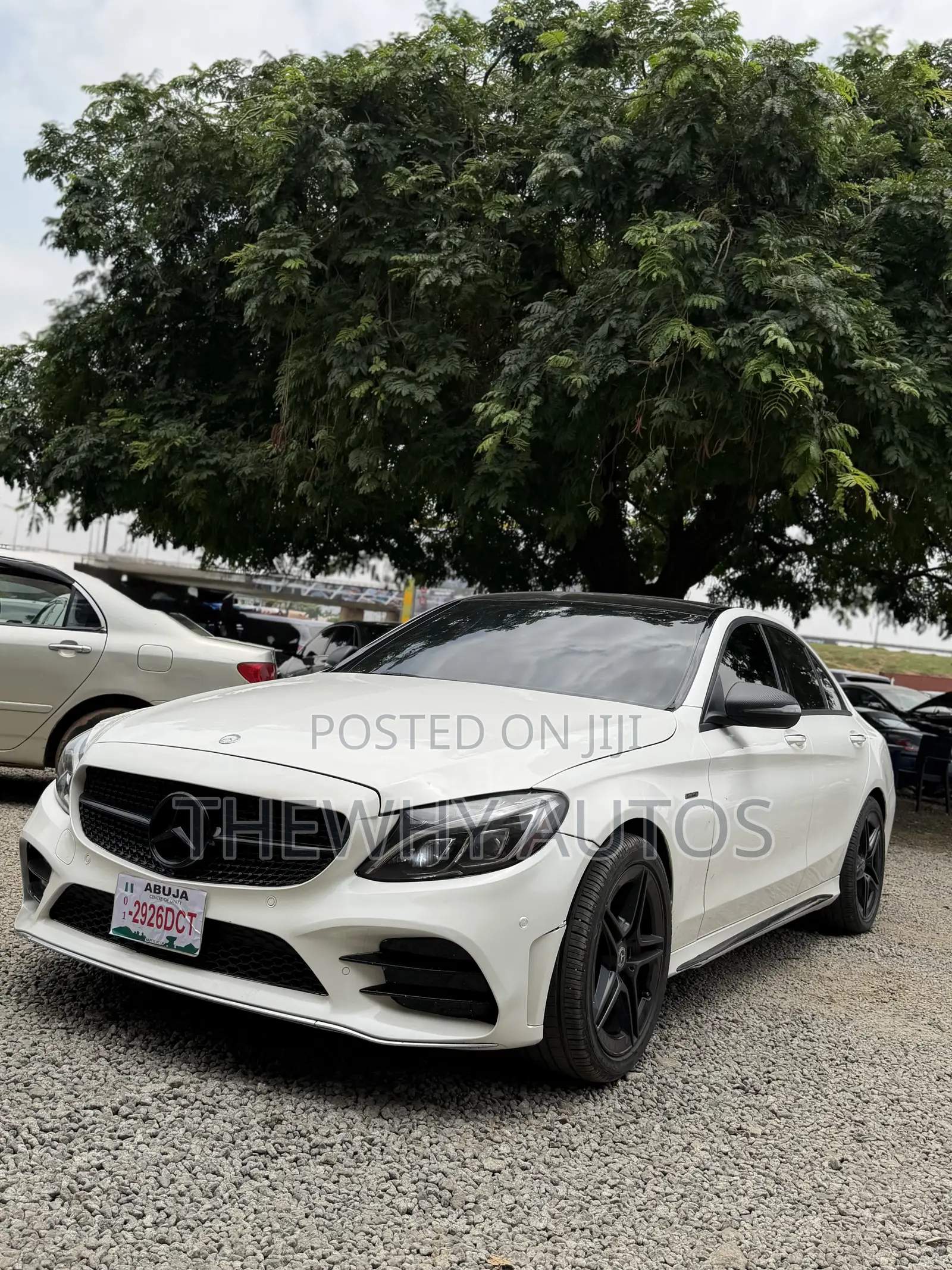 Mercedes-Benz C450 2016 White