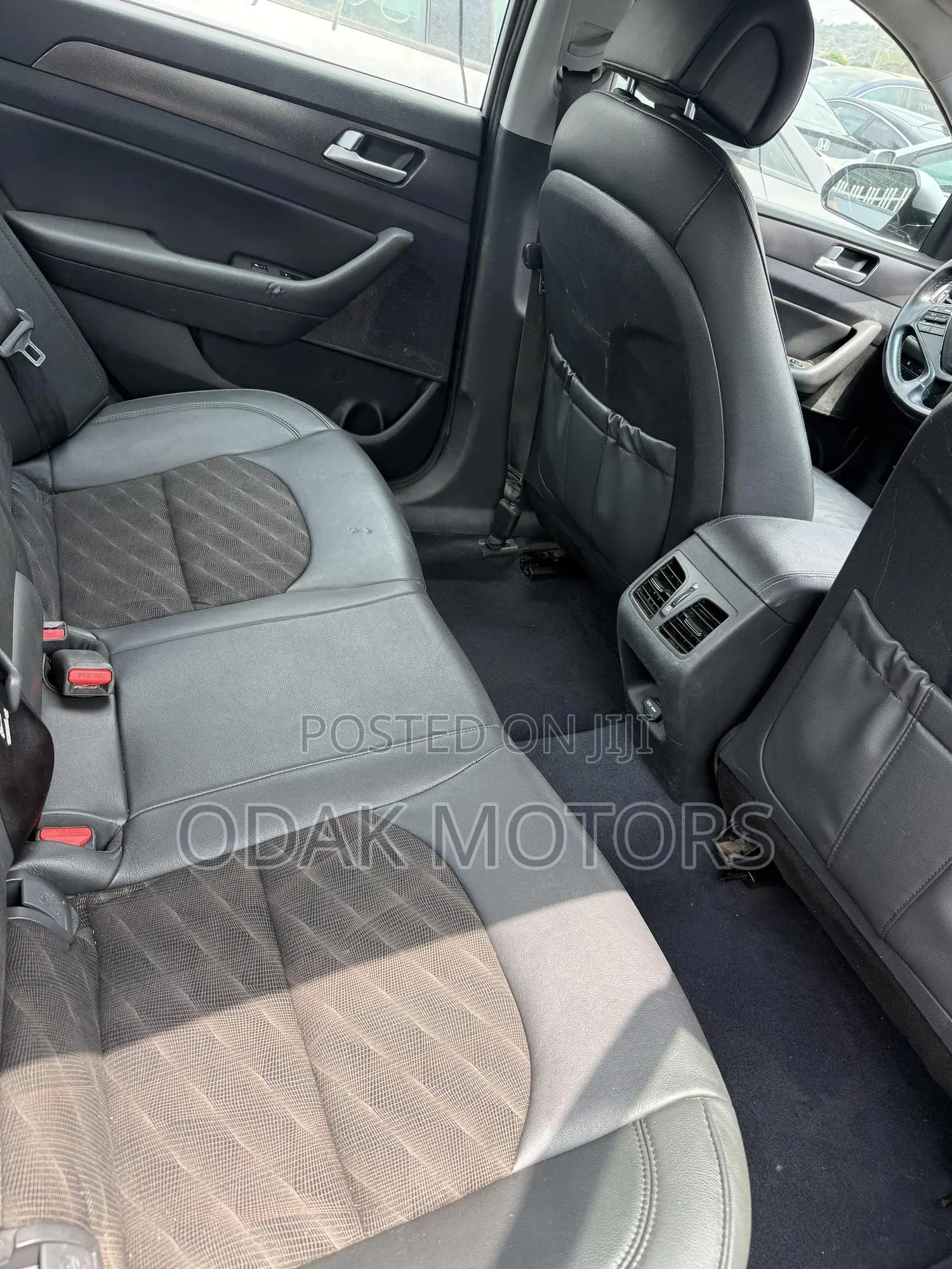 Hyundai Sonata Sport 4dr Sedan (2.4L 4cyl 6A) 2015 Silver