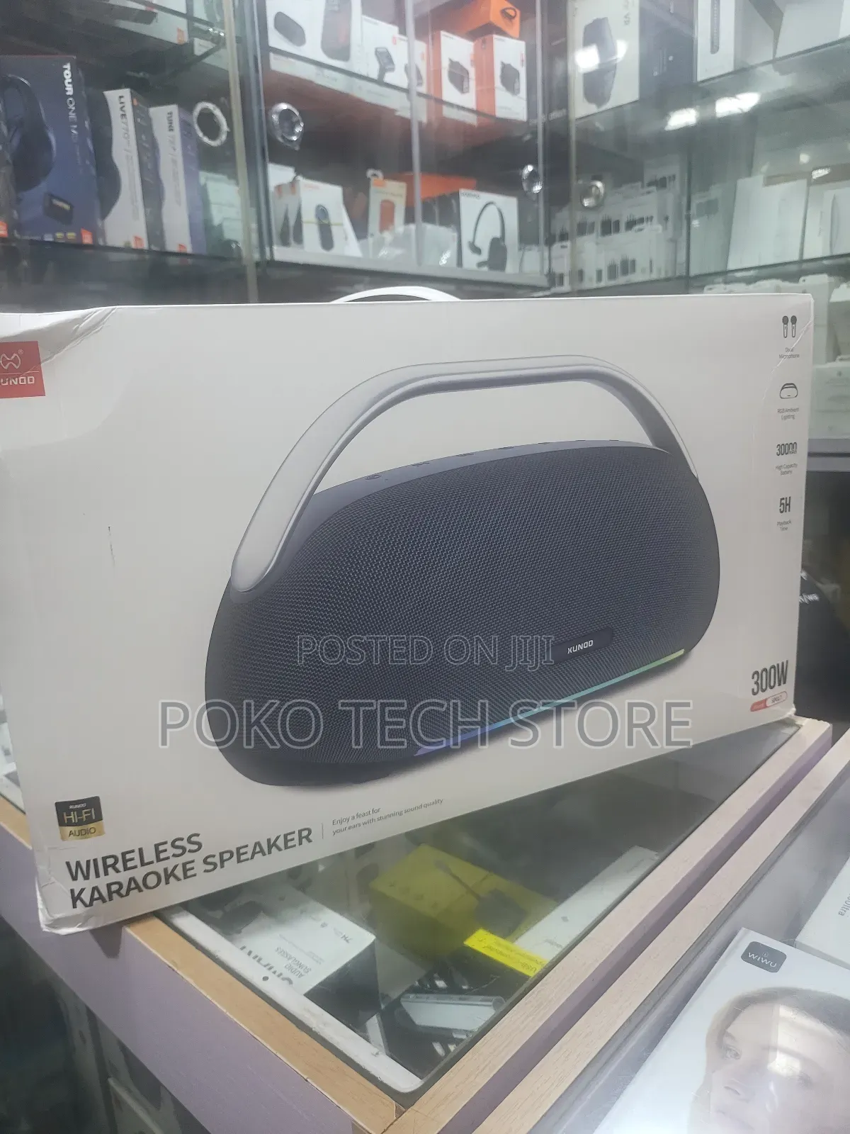 Xundd Sp017 Wireless Karaoke Speaker.