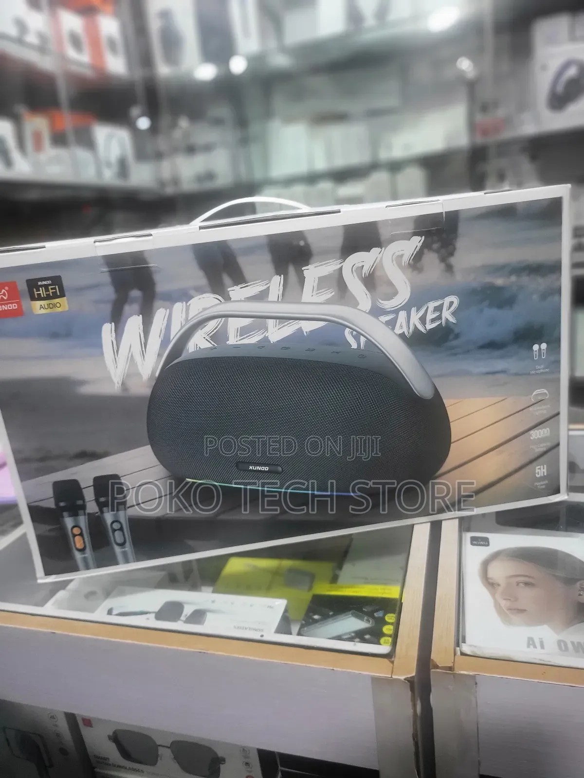 Xundd Sp017 Wireless Karaoke Speaker.