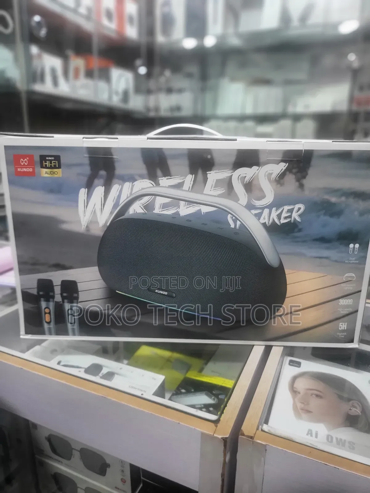 Xundd Sp017 Wireless Karaoke Speaker.