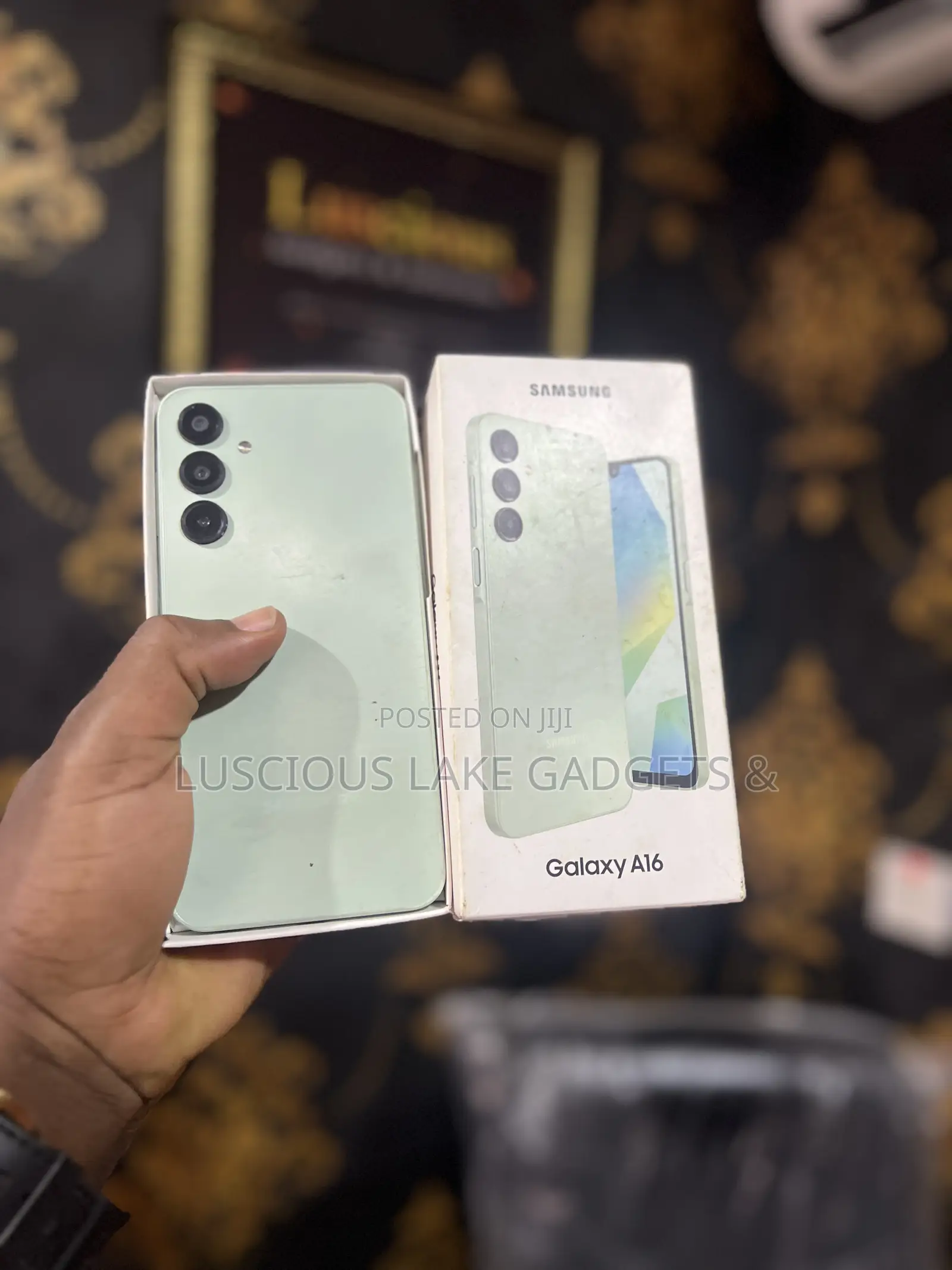 Samsung Galaxy A16 128 GB Green