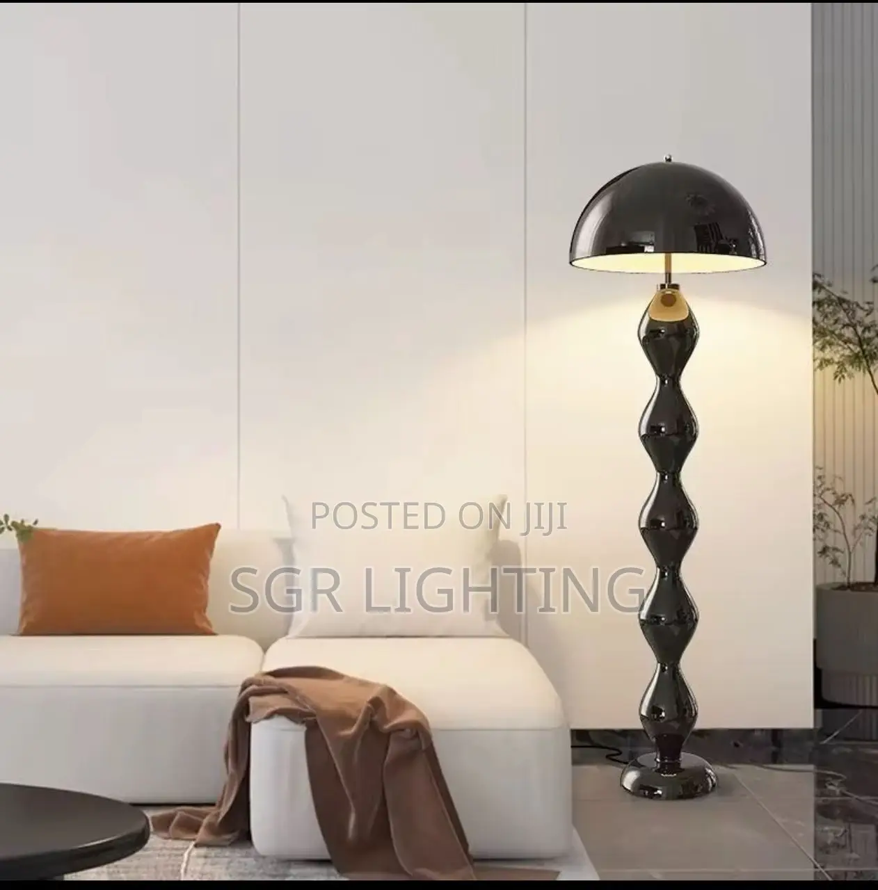 Scandi Macaron Floor Lamp Simple Dimmable Mushroom Lamp Living Room