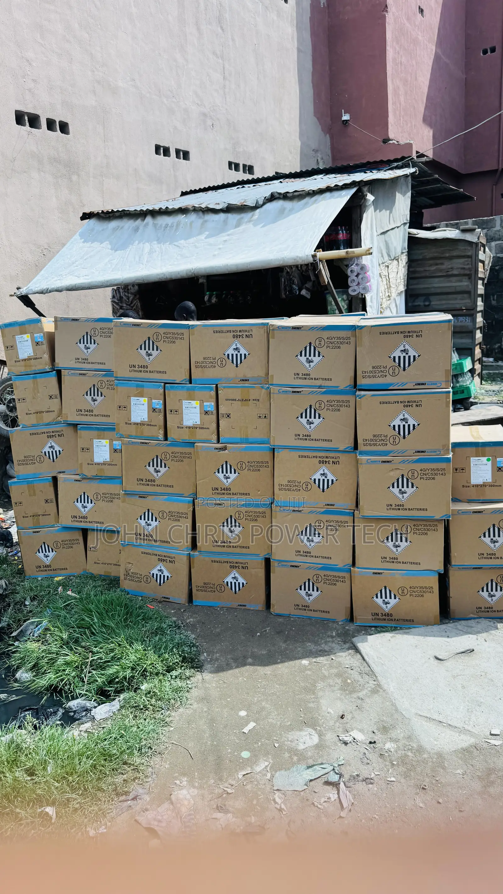2.5kwh 12v 200a Cworth Lithium Battery