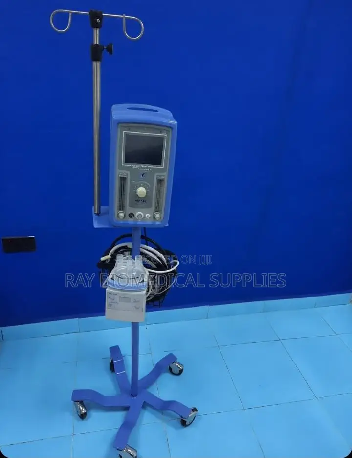 Viasys Infant Flow Sipap Ventilator With Accessories and Stand