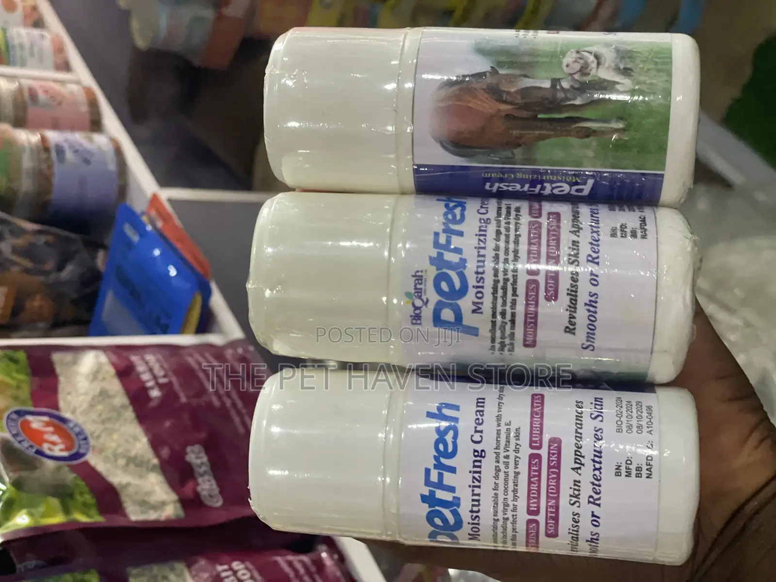 Pet Moisturizer Cream