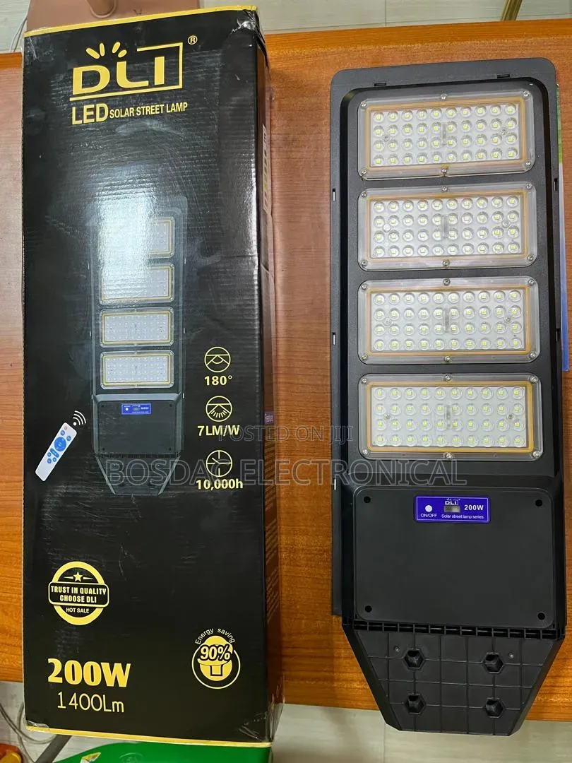 200w Solar Street Light