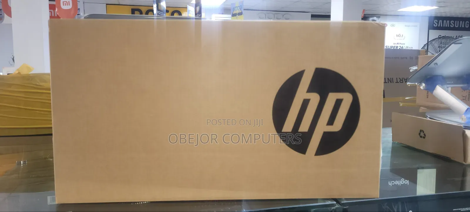New Laptop HP 15s 4GB Intel Celeron SSD 256GB