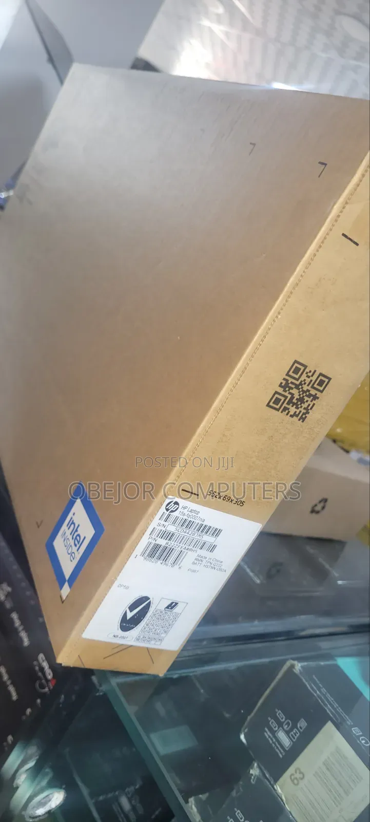 New Laptop HP 15s 4GB Intel Celeron SSD 256GB