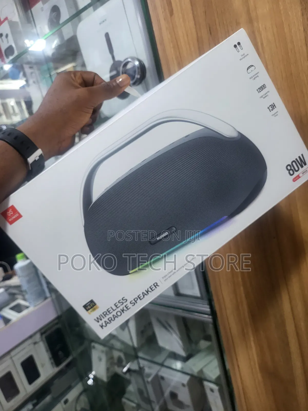 Xundd Sp016 Wireless Karaoke Speaker.
