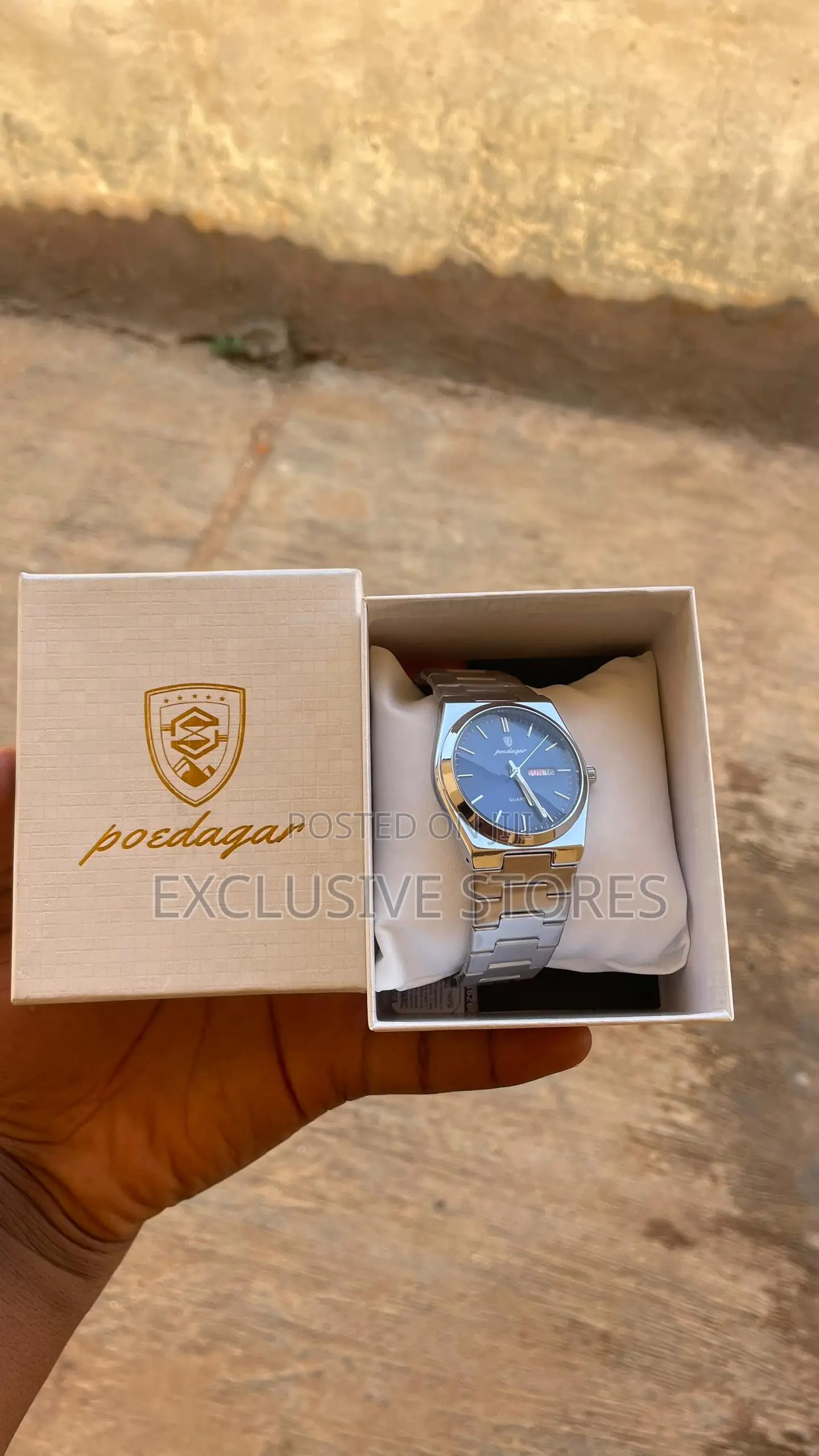 Trendy Poedagar Watch