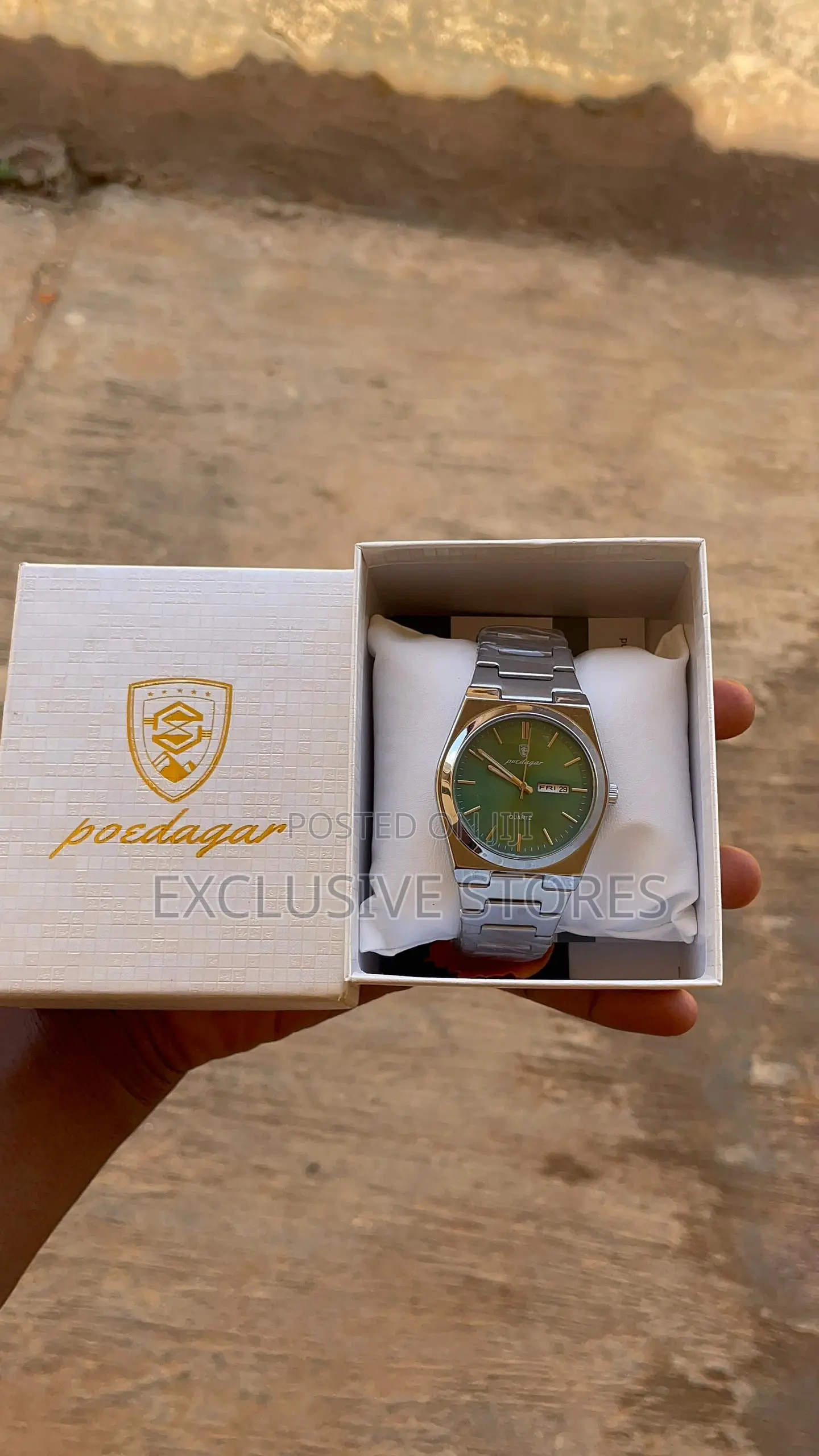 Trendy Poedagar Watch