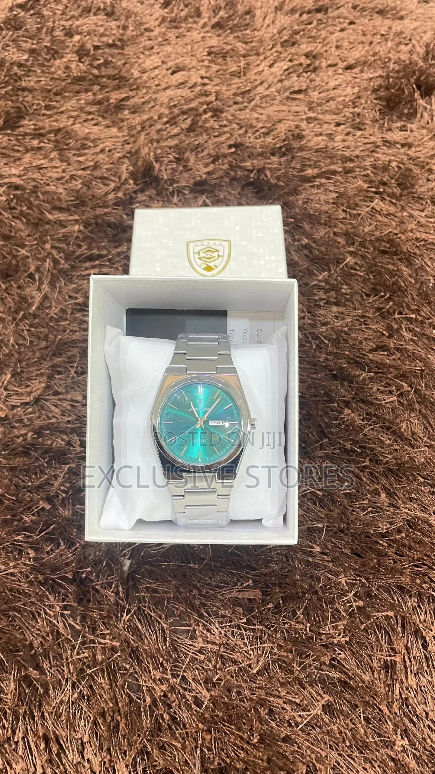 Trendy Poedagar Watch