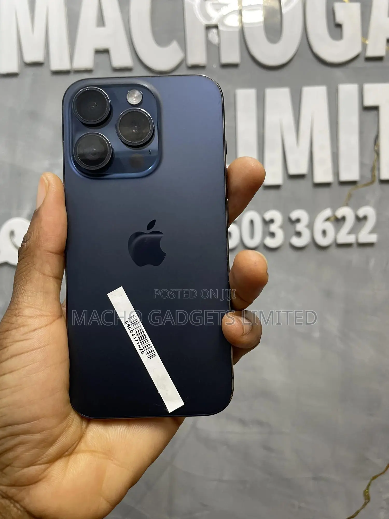 Apple iPhone 15 Pro 128 GB Blue