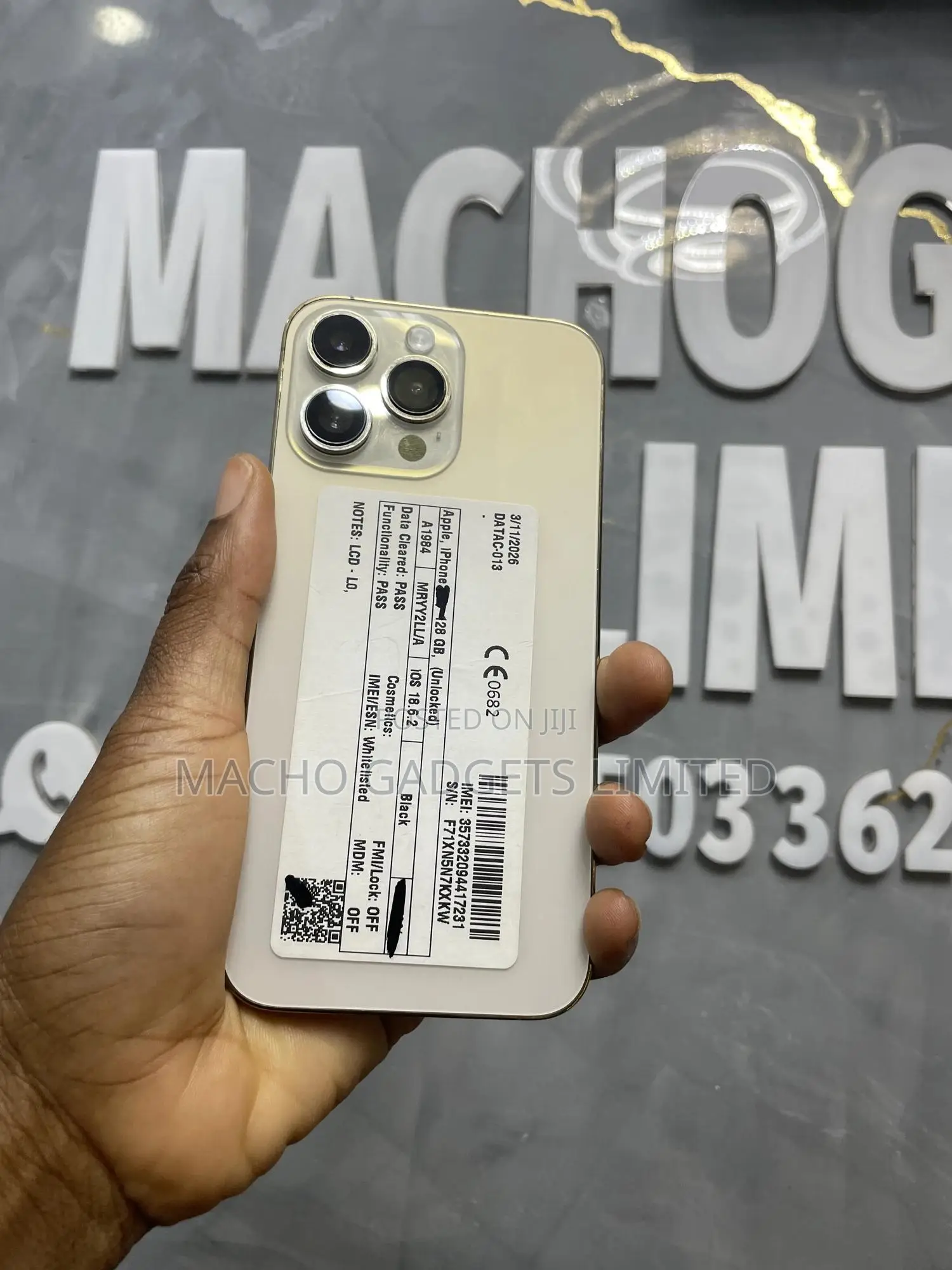 Apple iPhone 14 Pro Max 128 GB Gold